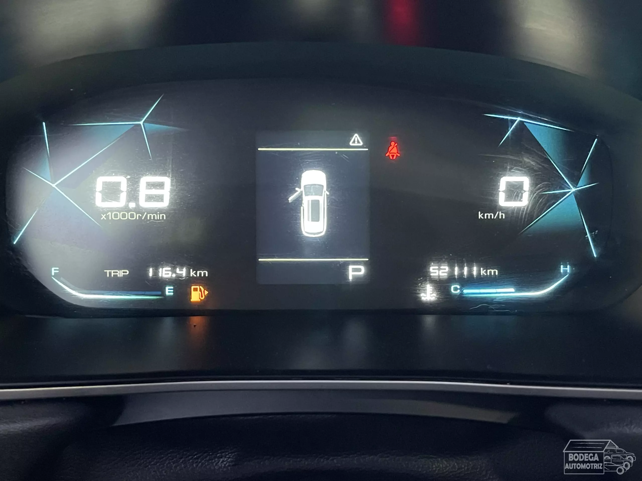 Chevrolet Captiva VUD