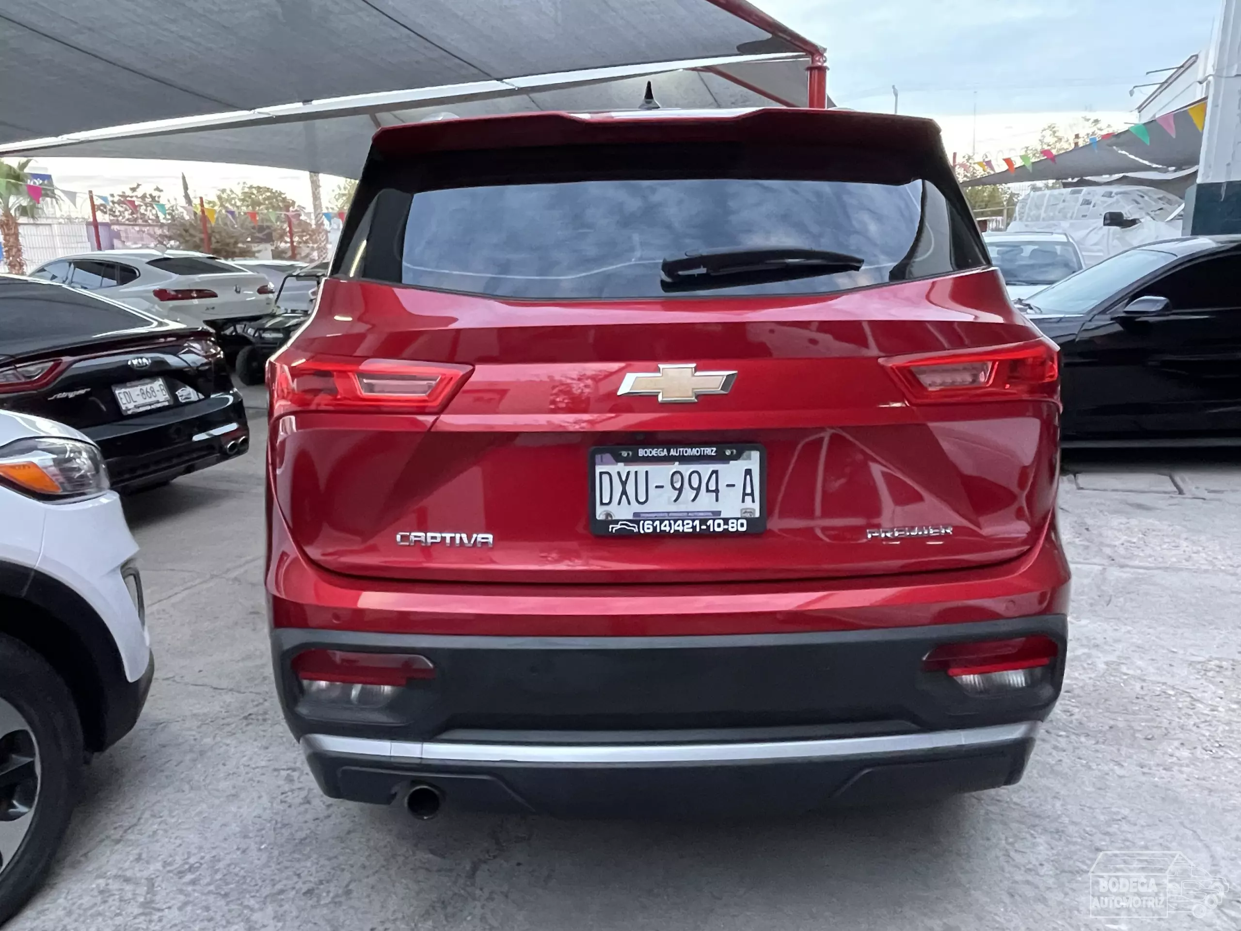 Chevrolet Captiva VUD