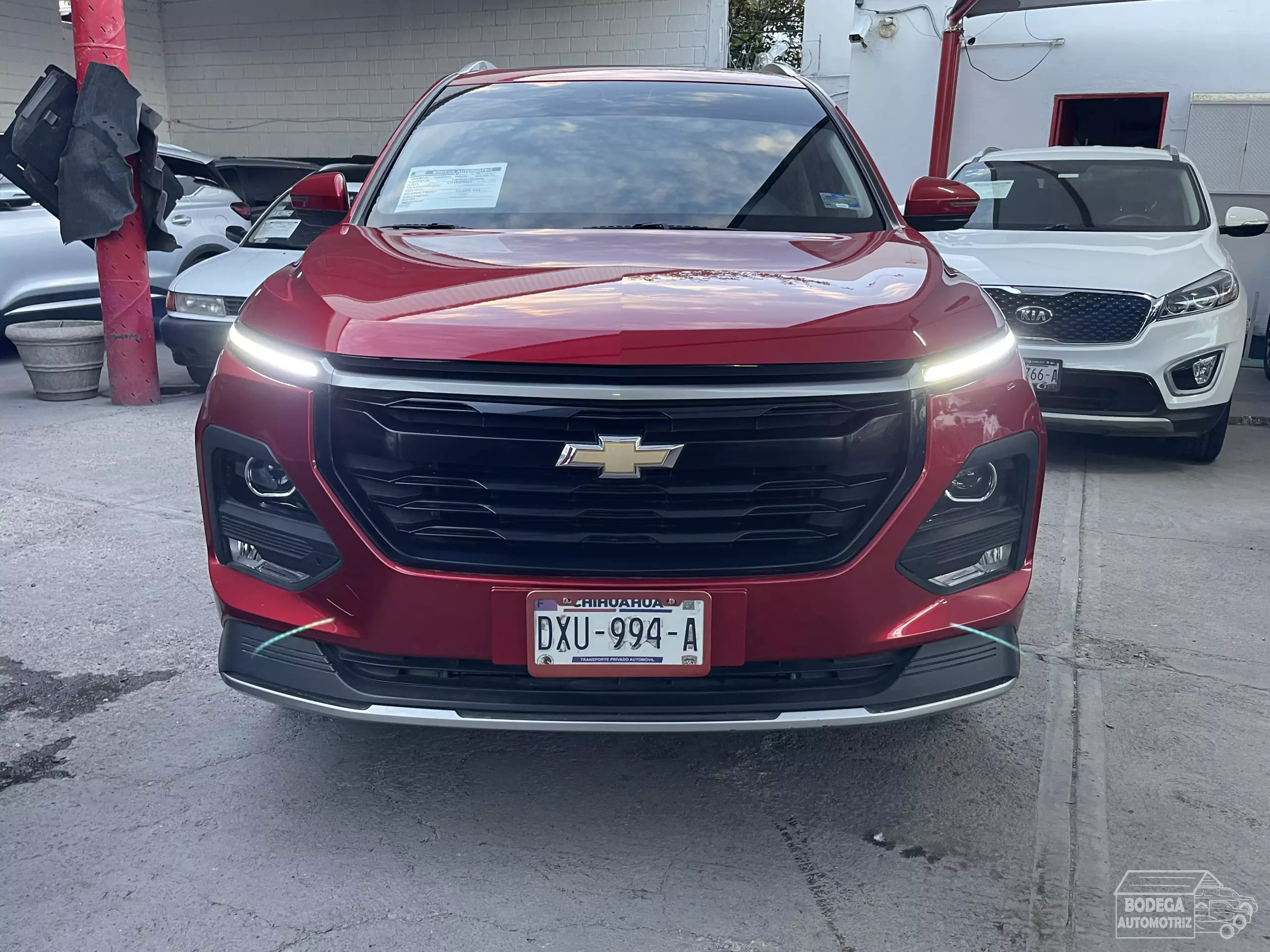 Chevrolet Captiva VUD