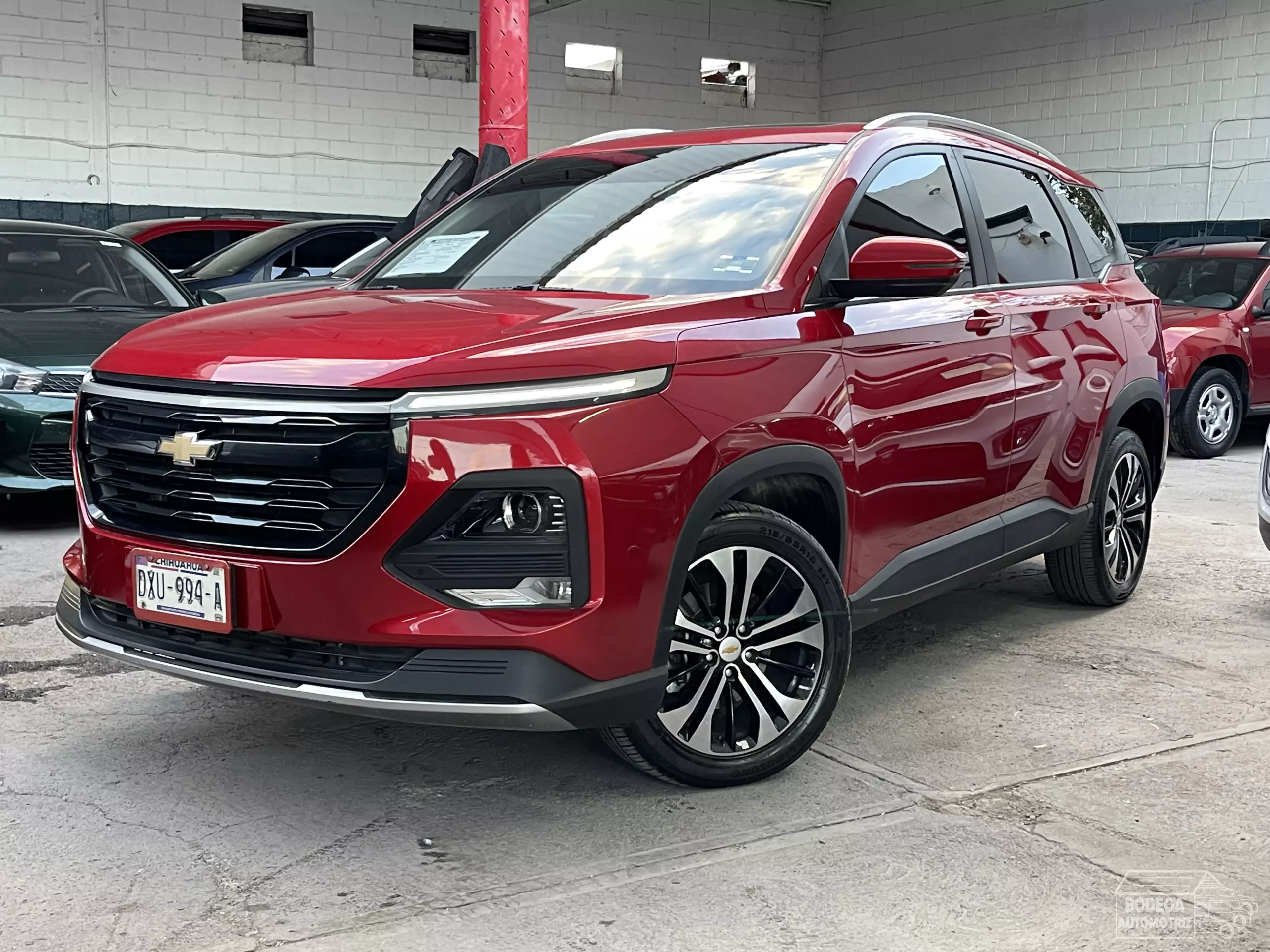 Chevrolet Captiva VUD 2022