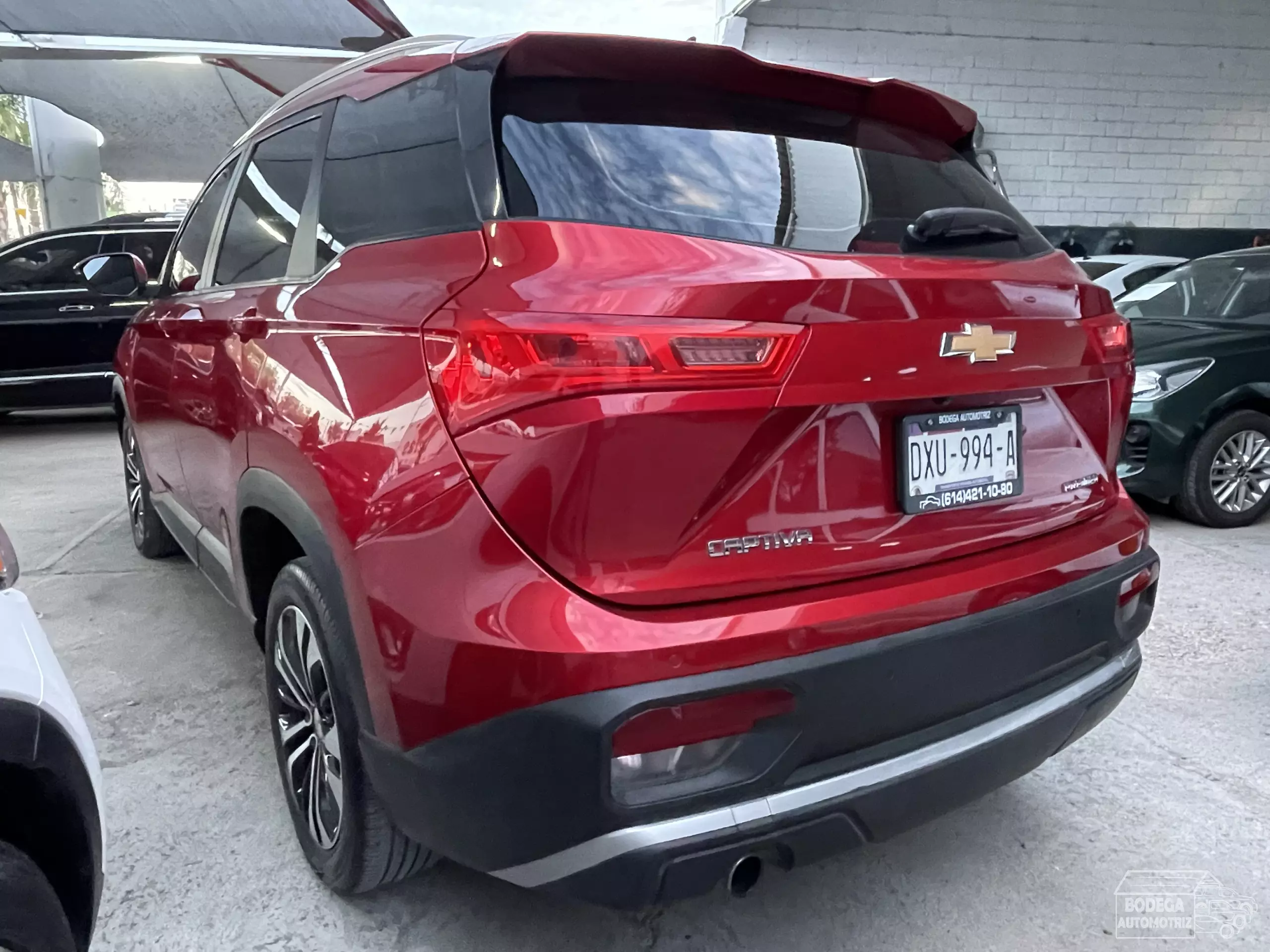 Chevrolet Captiva VUD