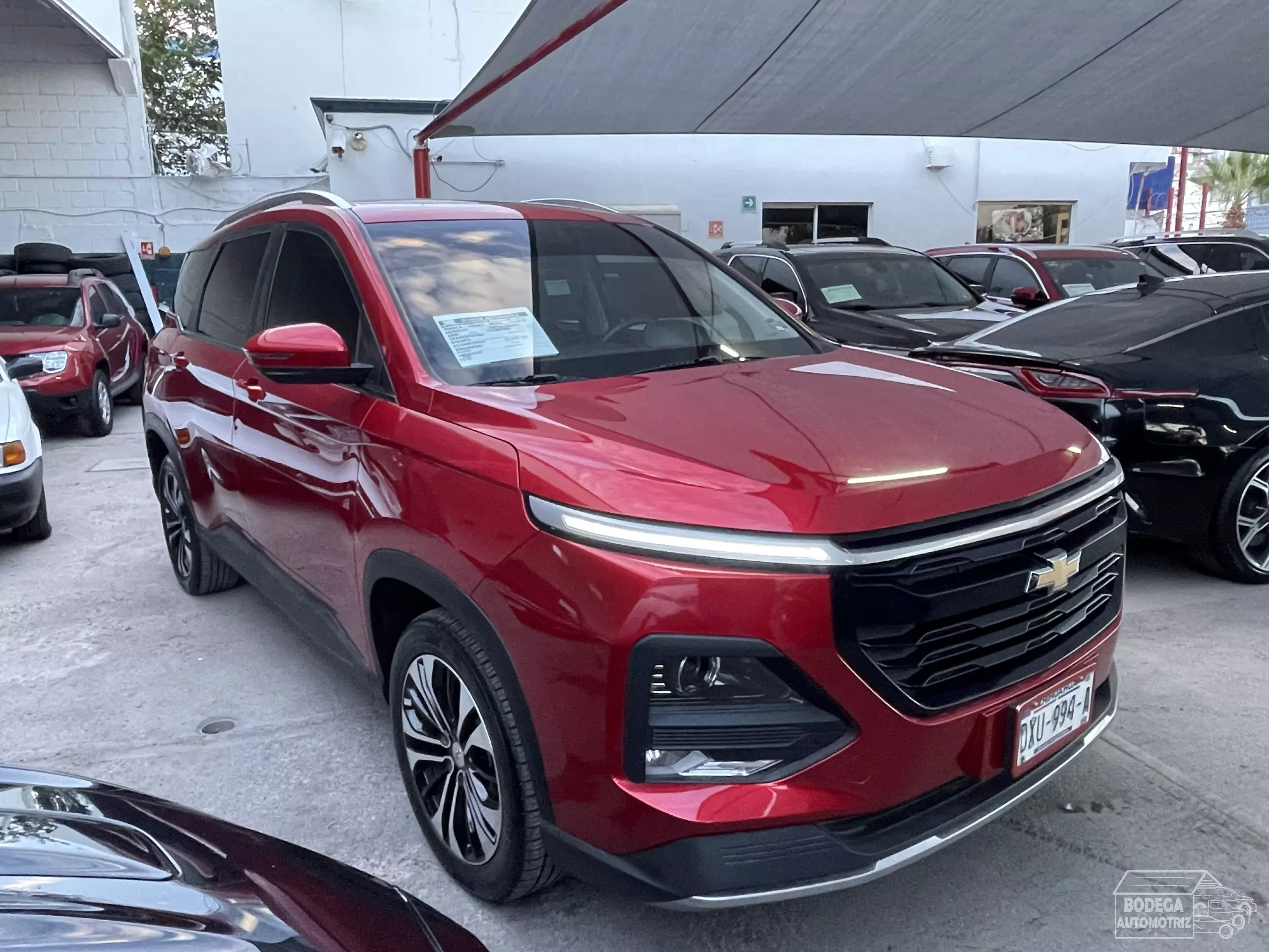 Chevrolet Captiva VUD