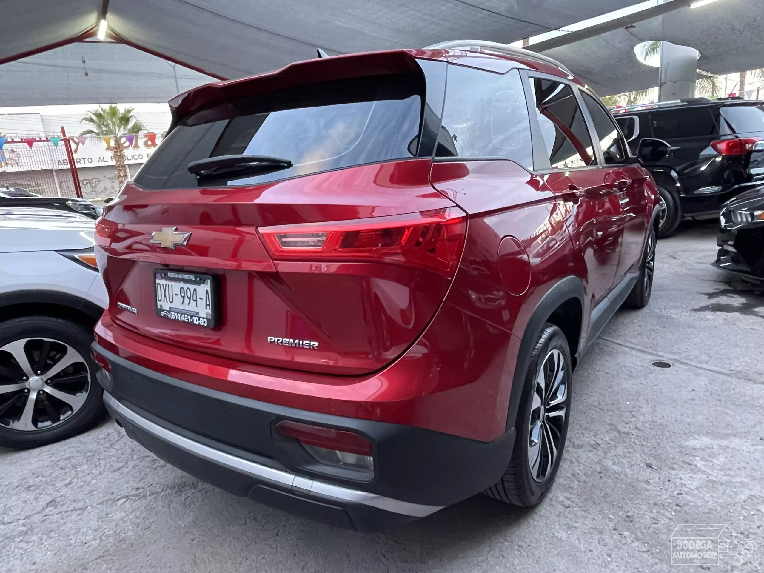 Chevrolet Captiva VUD