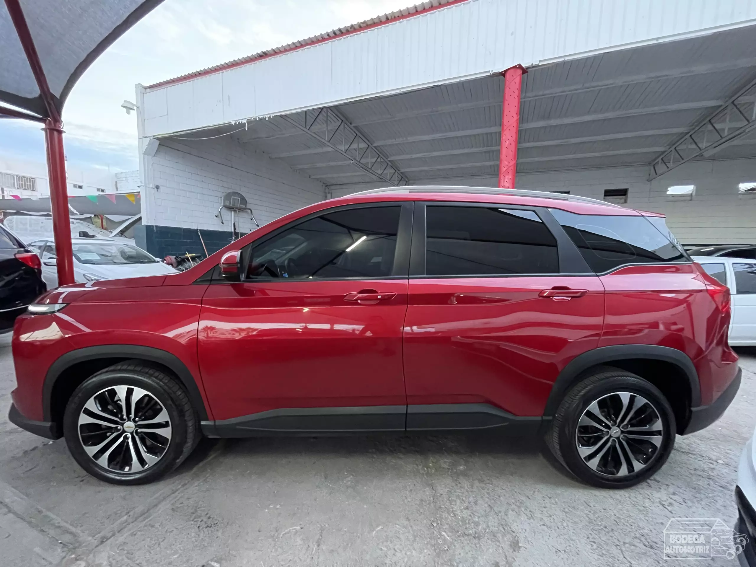 Chevrolet Captiva VUD