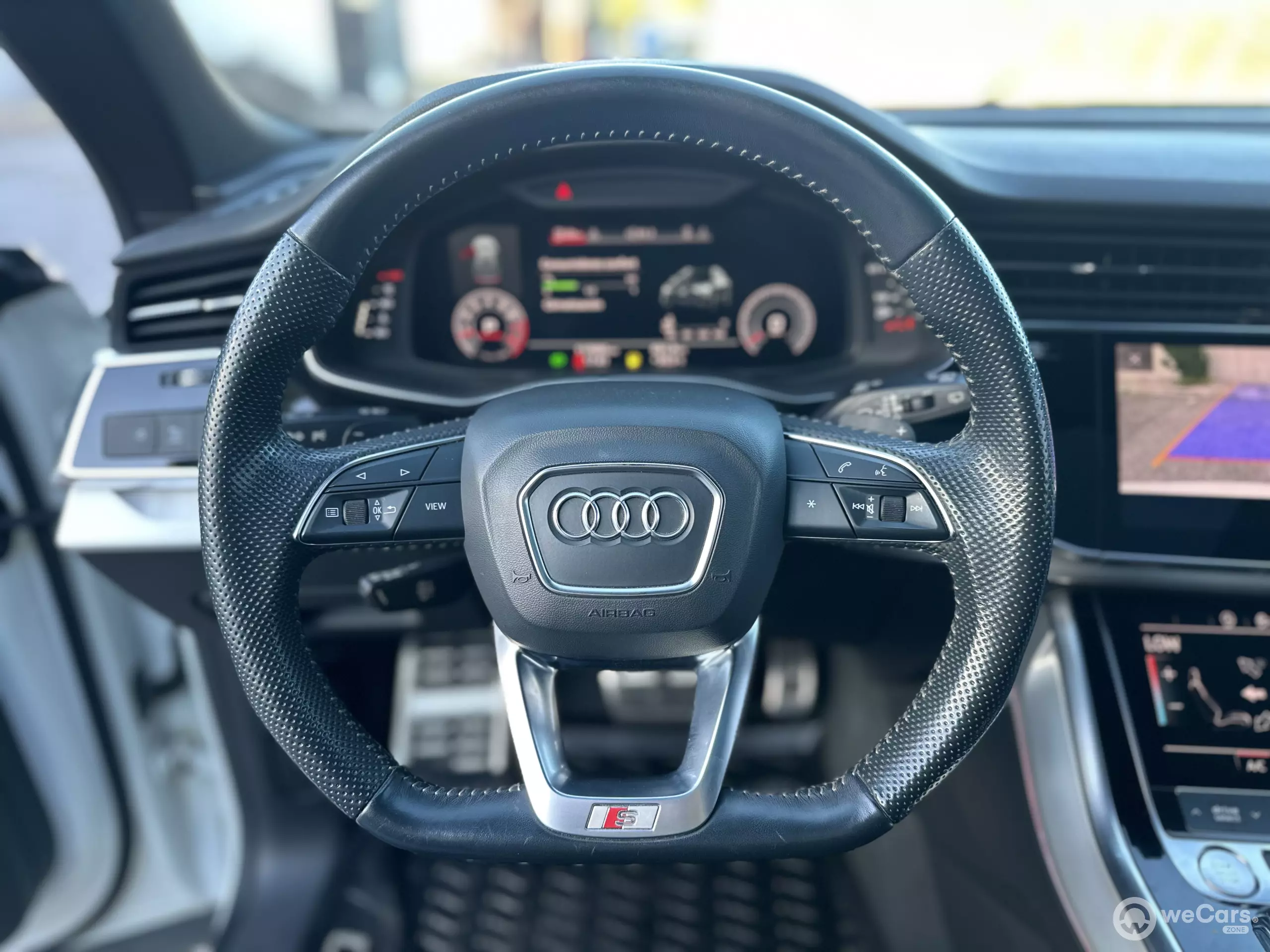 Audi Q8 Quattro VUD