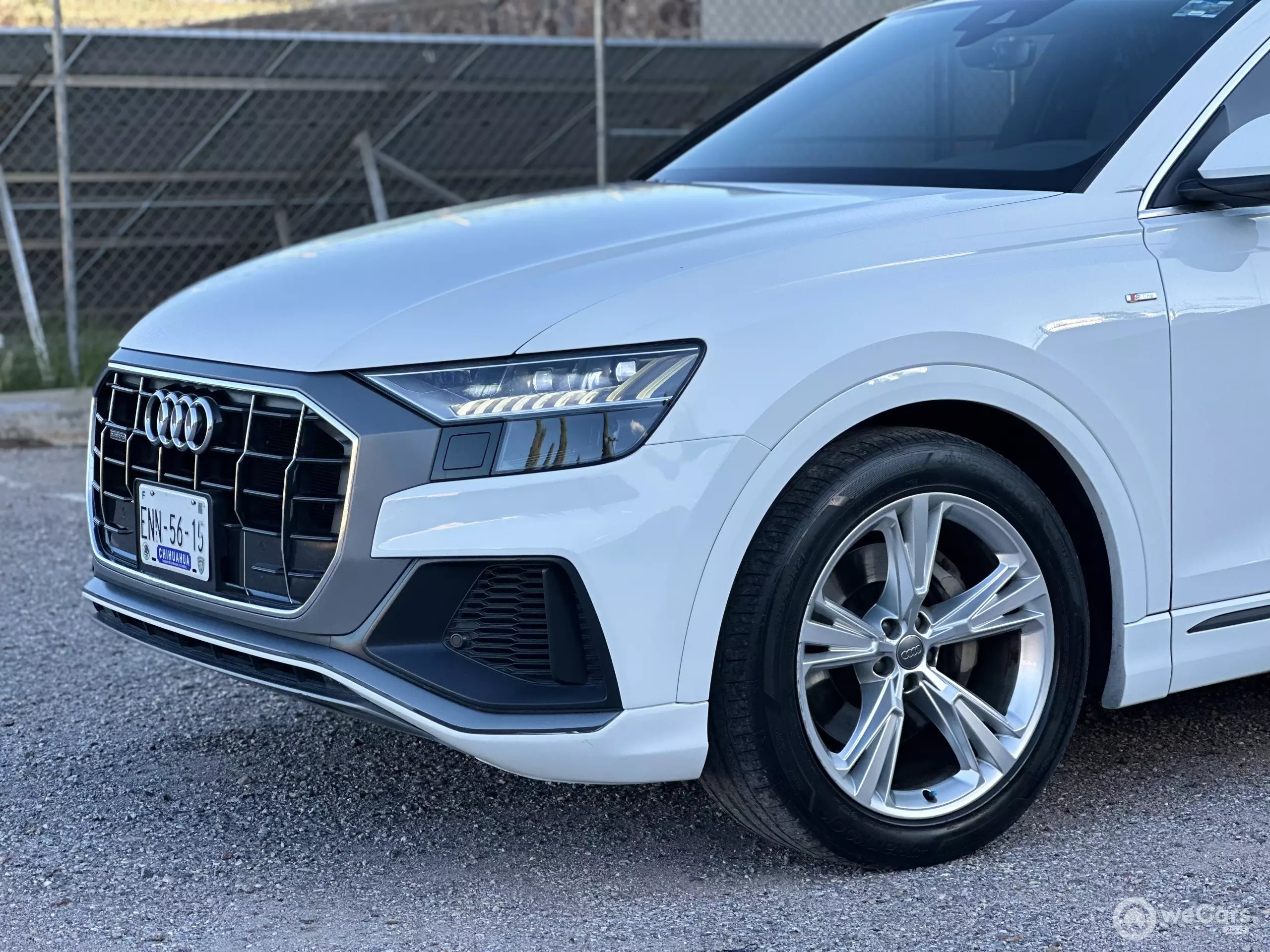 Audi Q8 Quattro VUD
