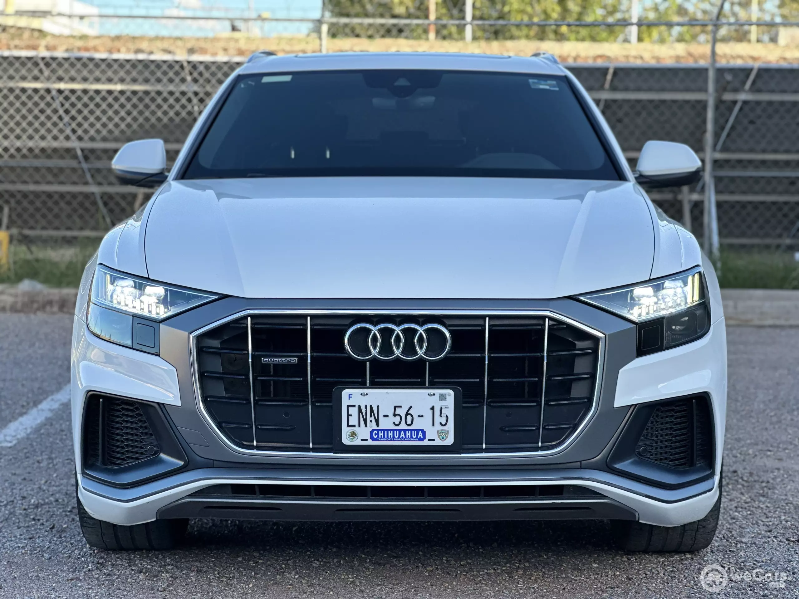 Audi Q8 Quattro VUD