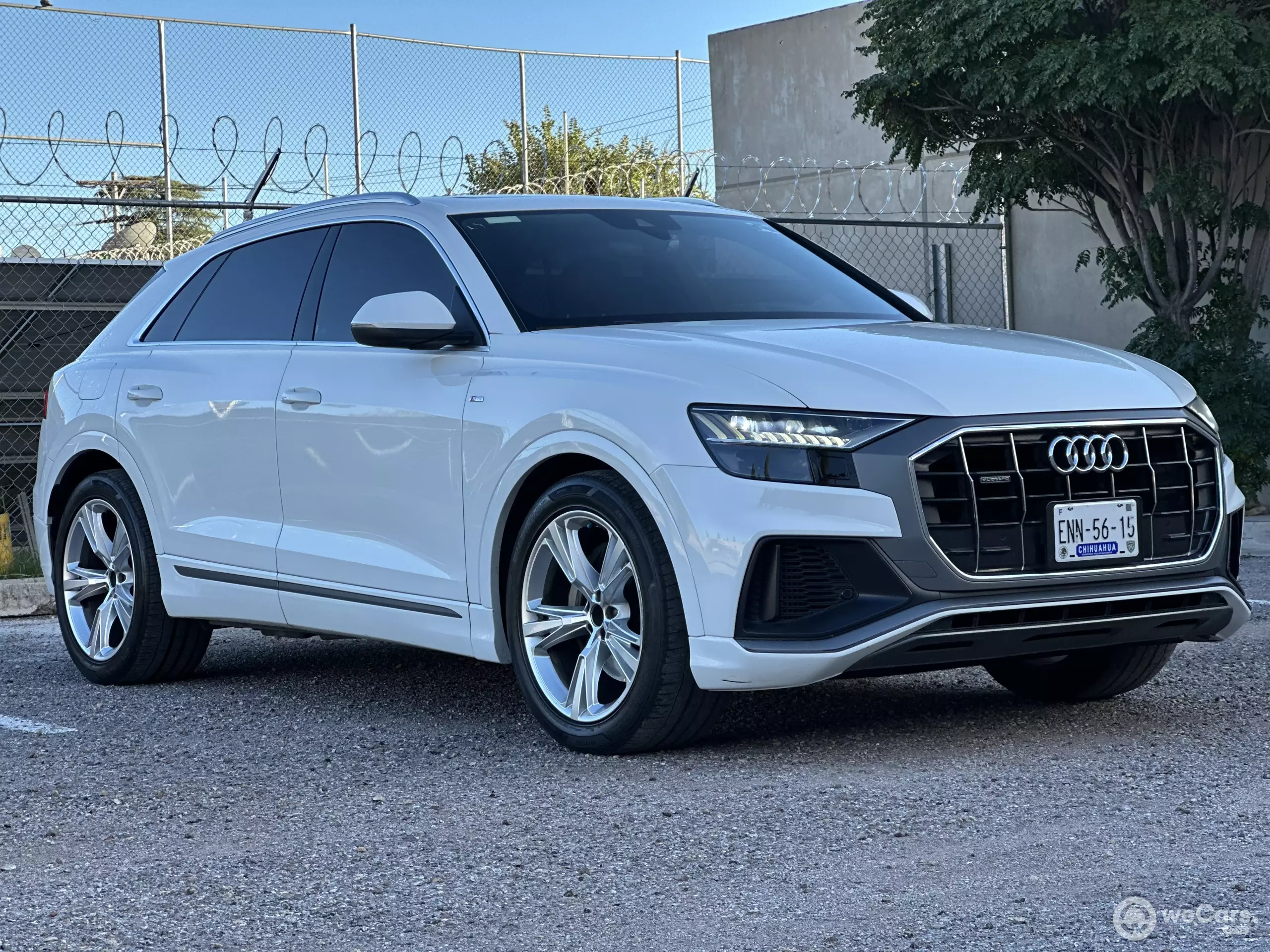 Audi Q8 Quattro VUD 2019