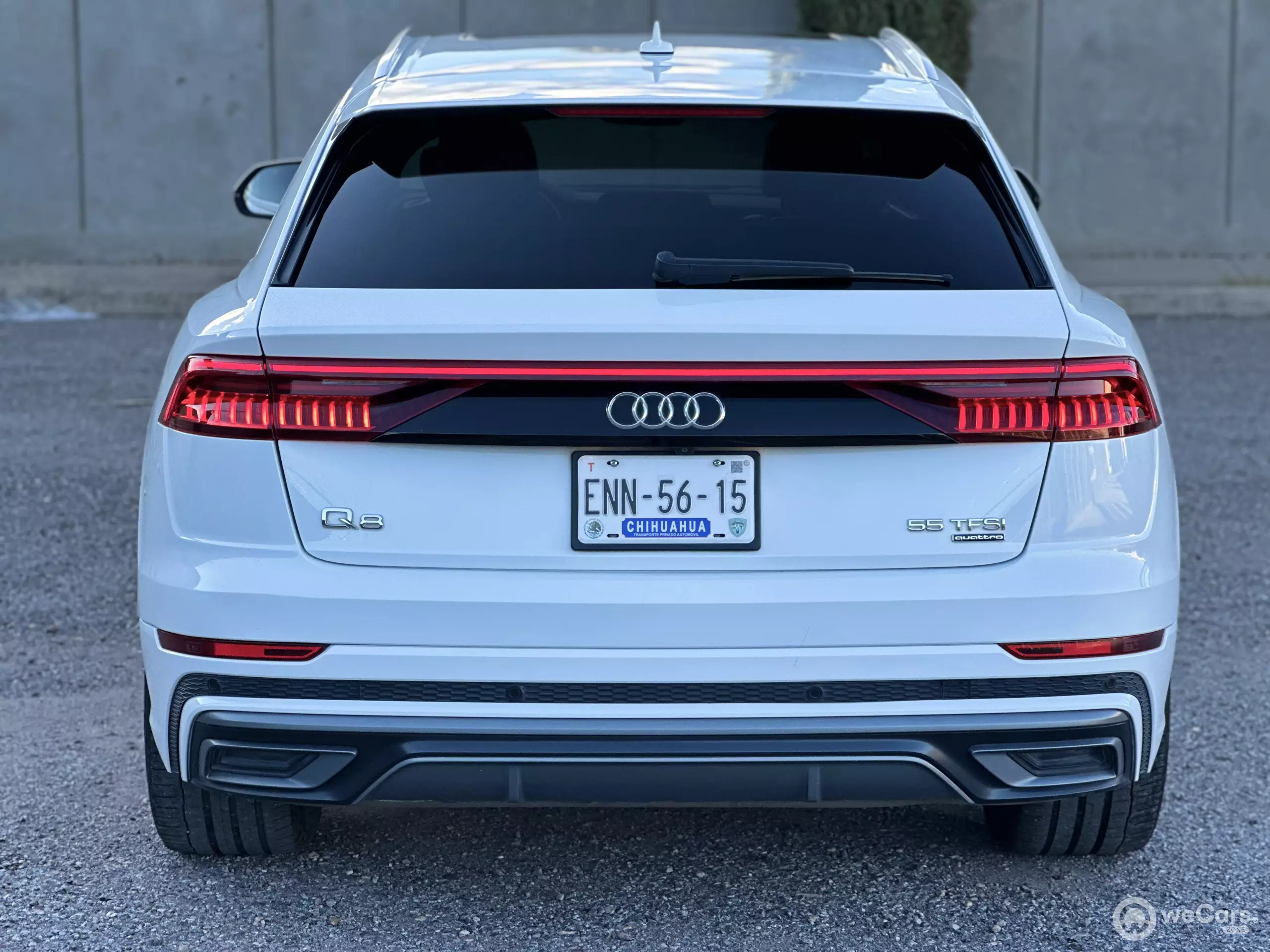 Audi Q8 Quattro VUD