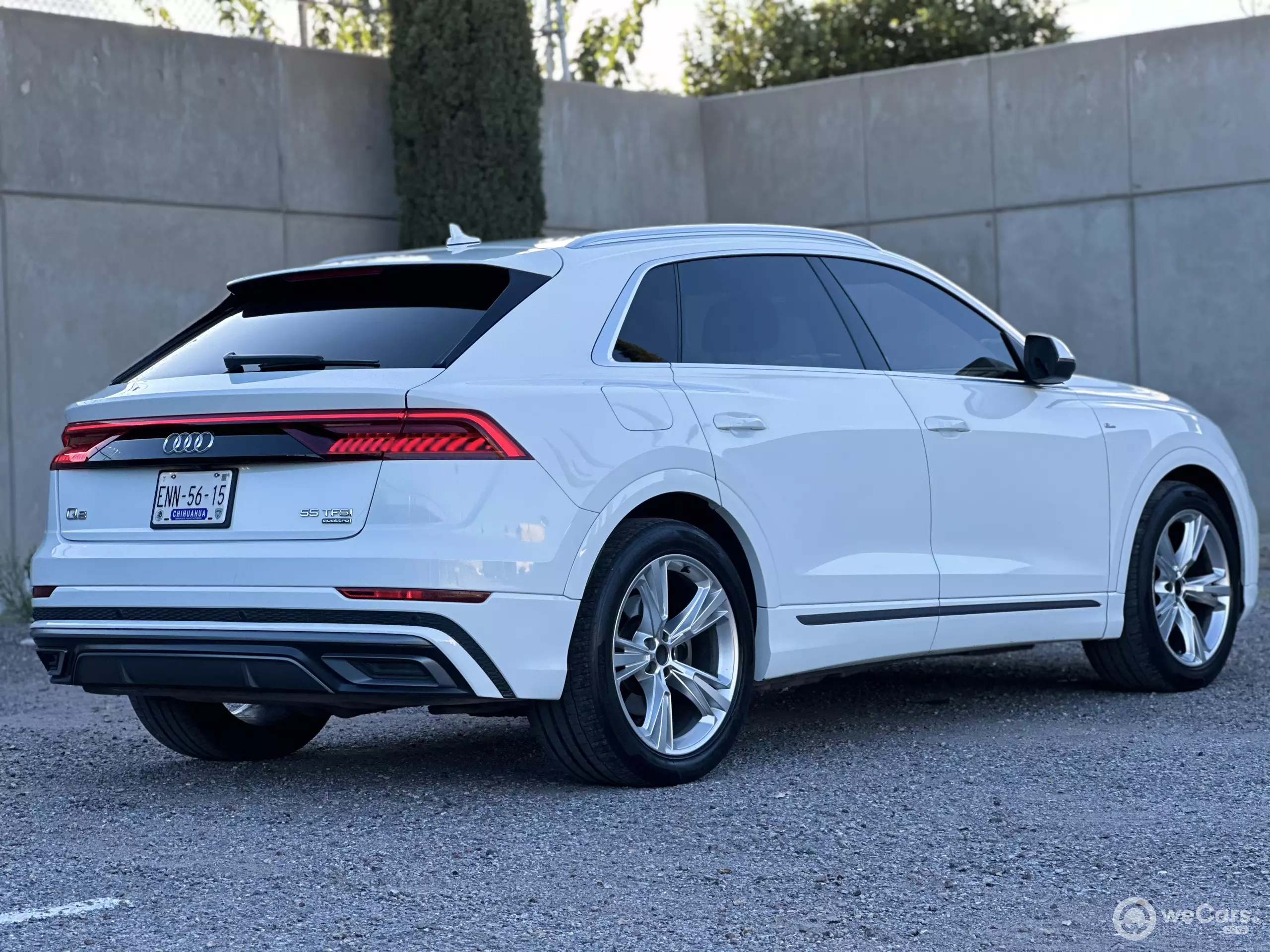 Audi Q8 Quattro VUD