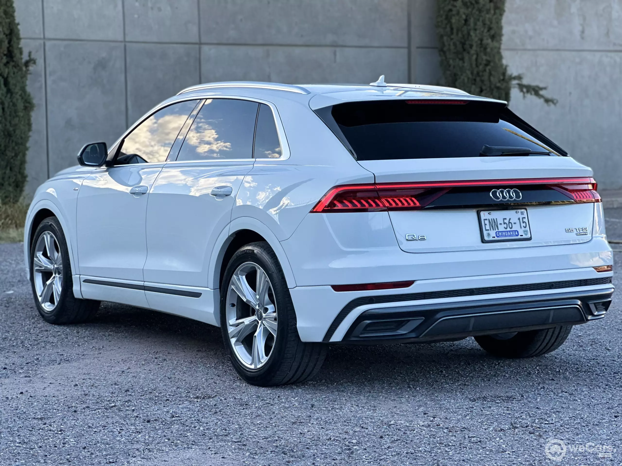 Audi Q8 Quattro VUD