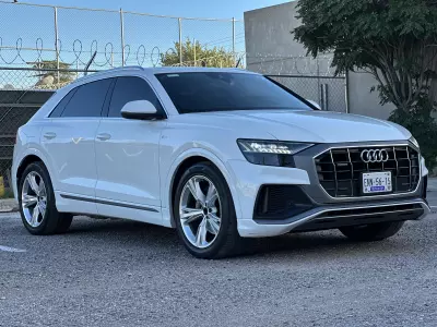 Audi Q8 Quattro VUD 2019