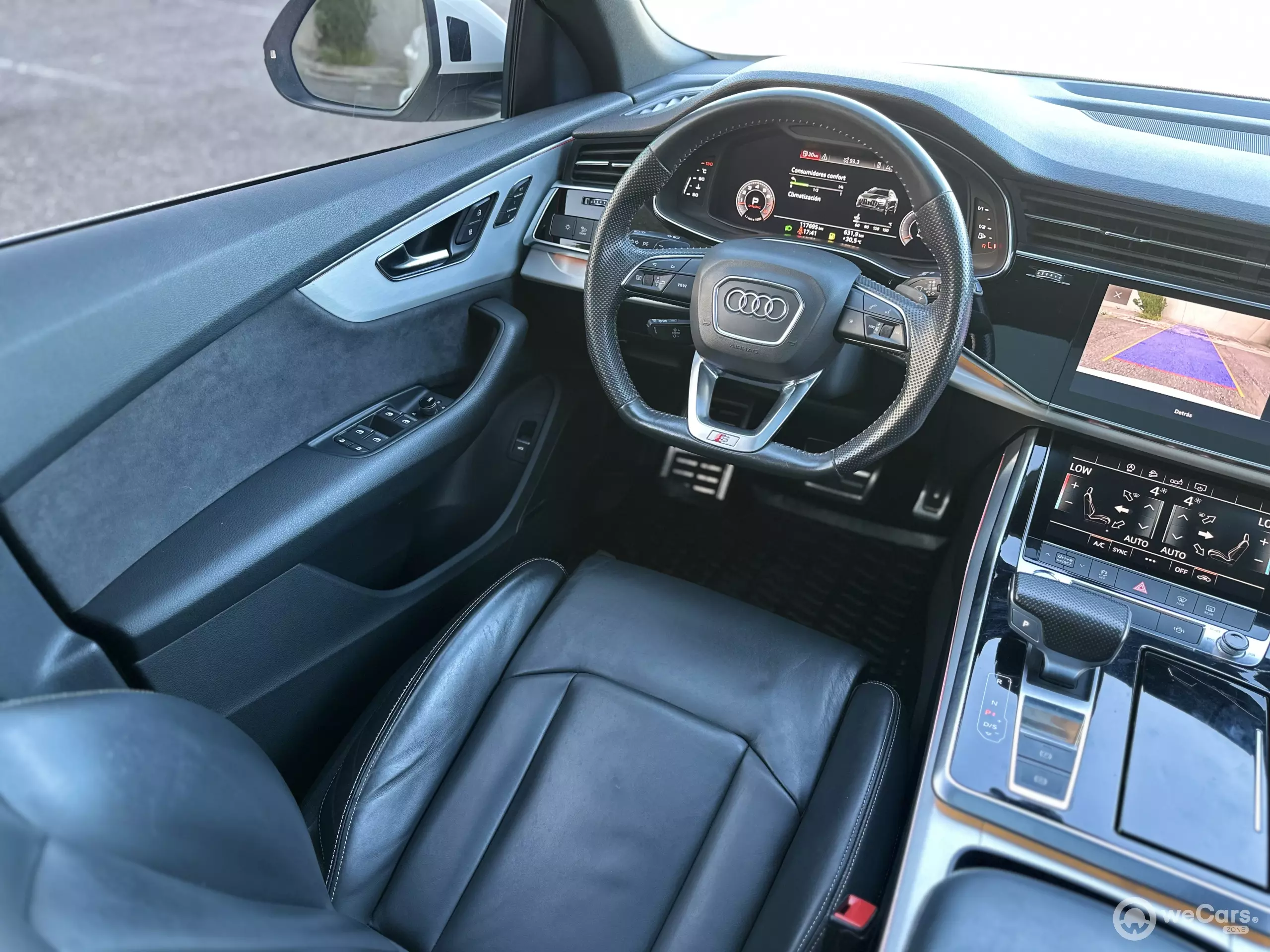 Audi Q8 Quattro VUD