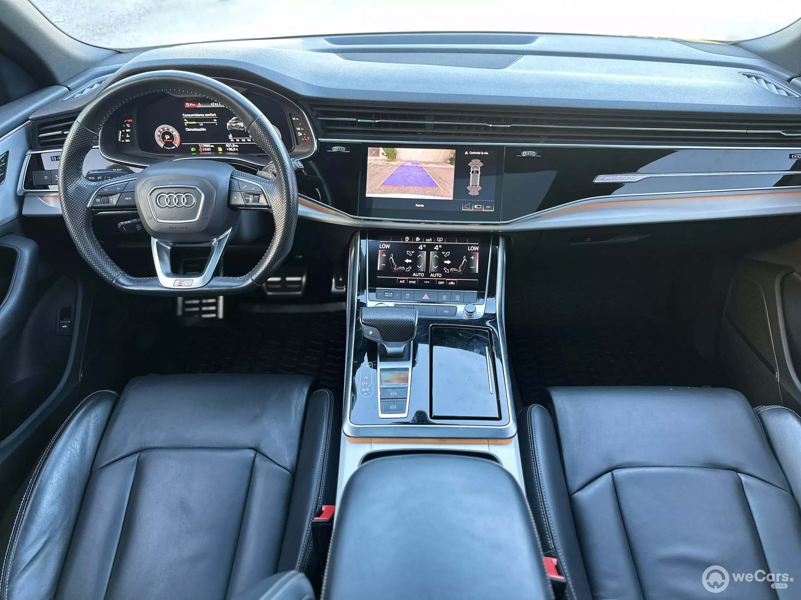 Audi Q8 Quattro VUD