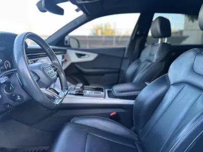 Audi Q8 Quattro VUD 2019