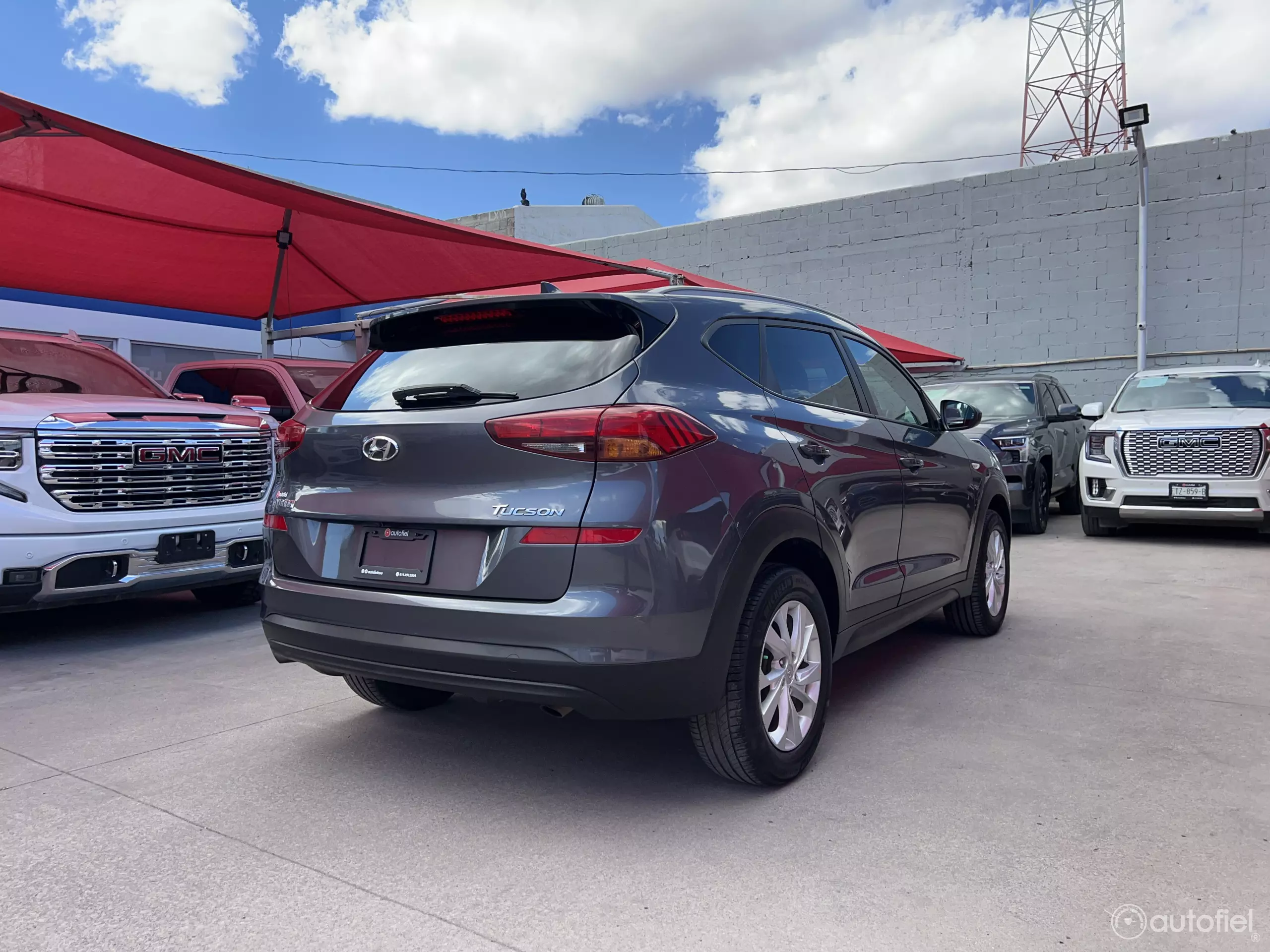 Hyundai Tucson VUD