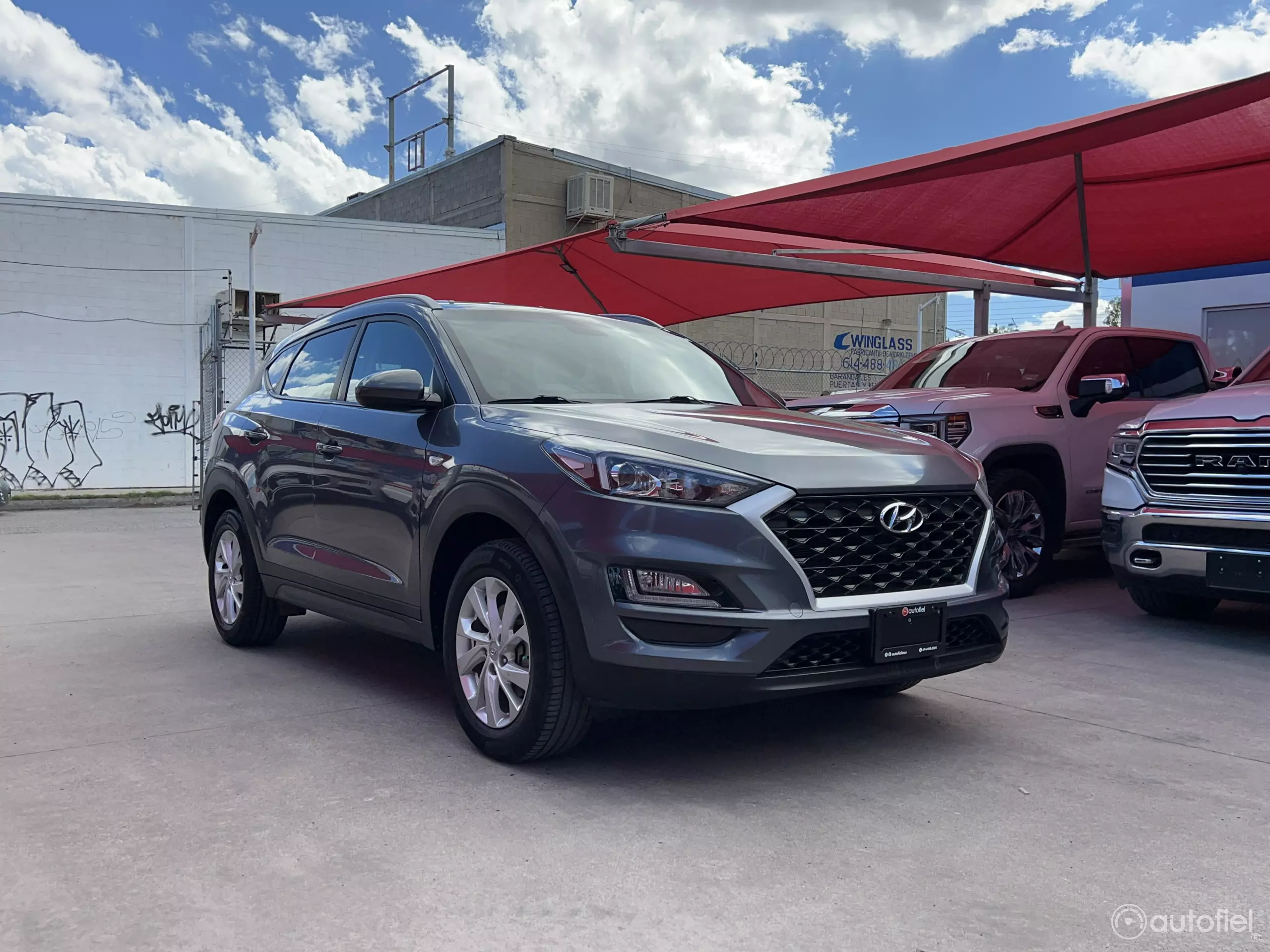 Hyundai Tucson VUD 2019