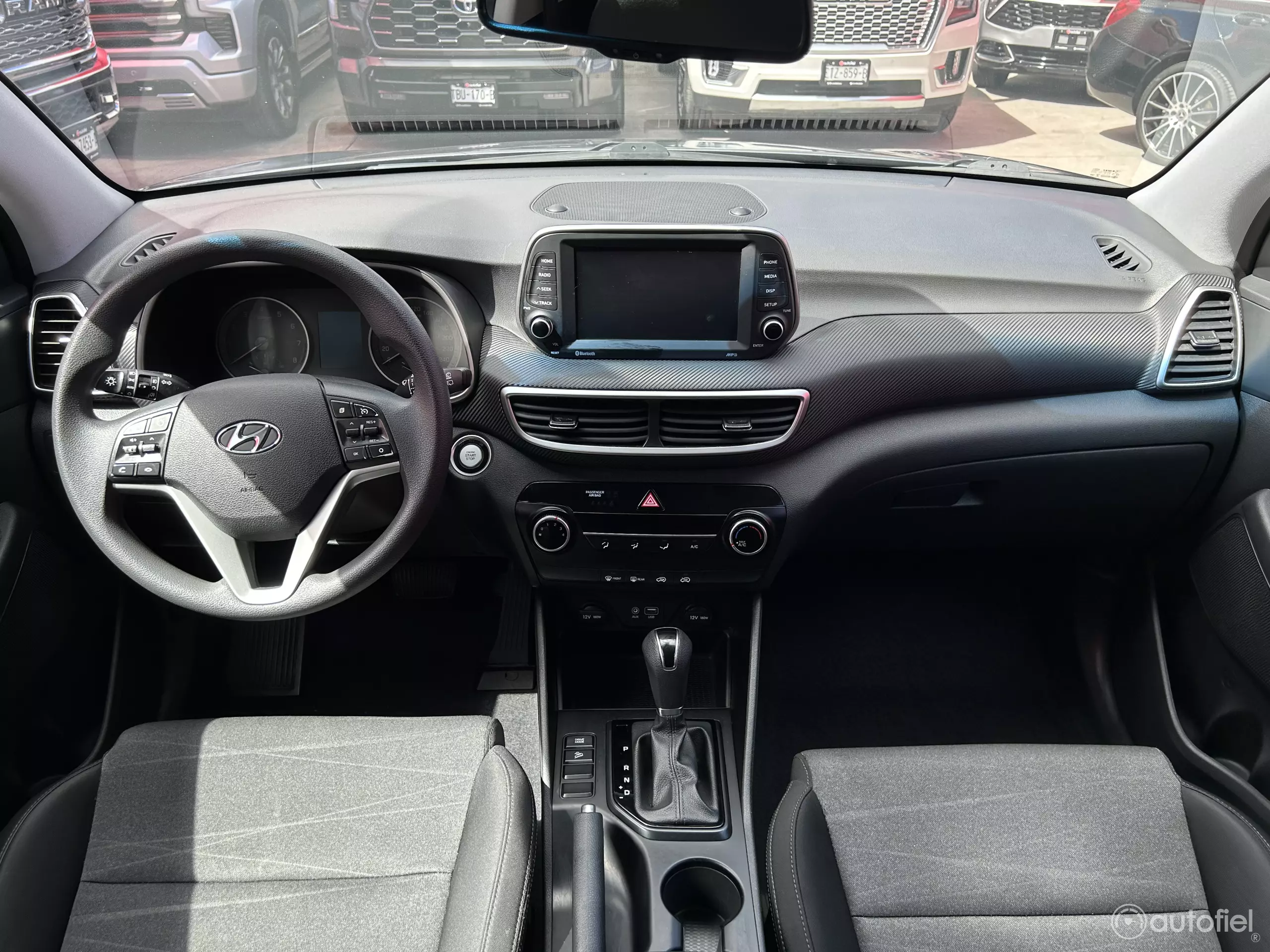 Hyundai Tucson VUD