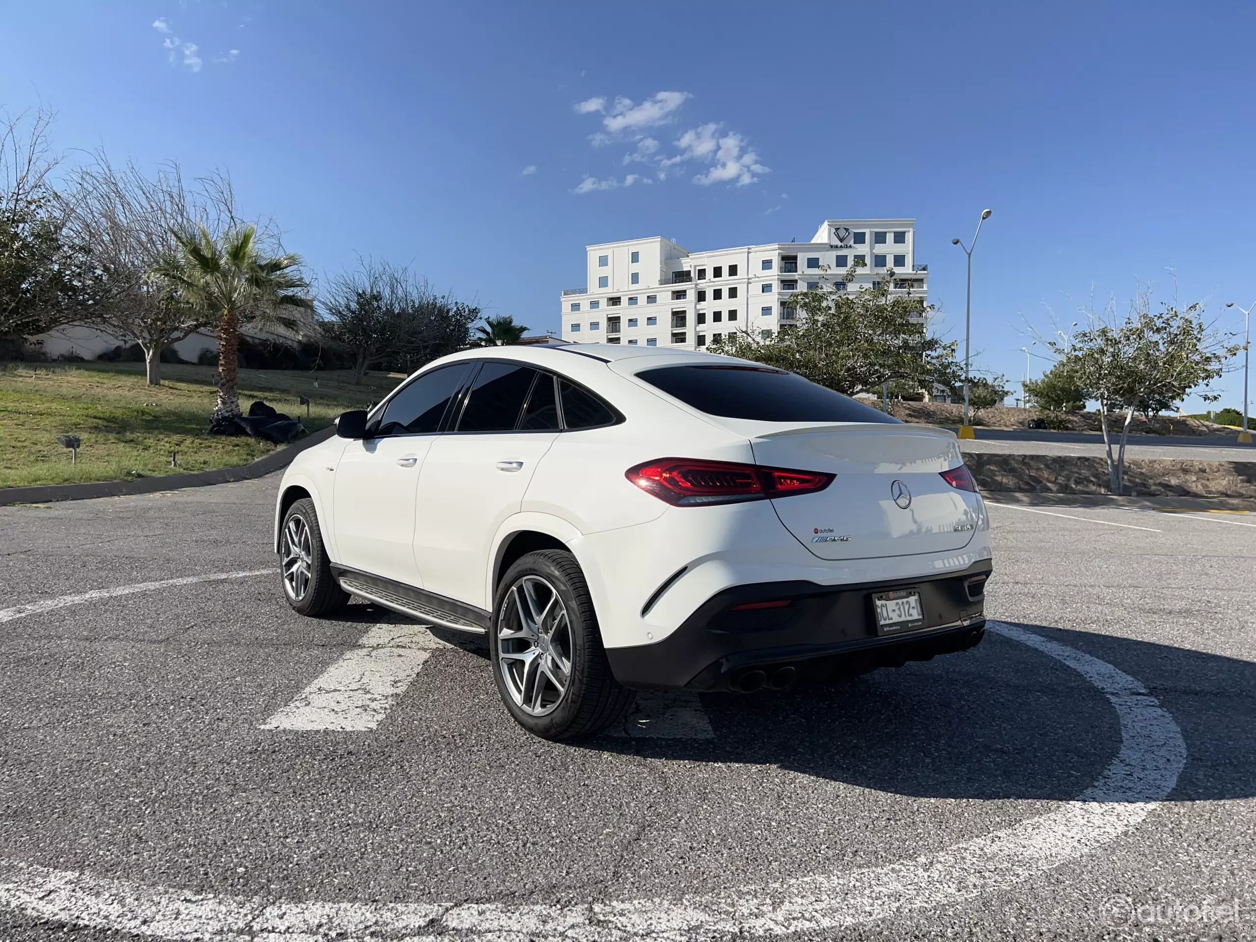 Mercedes Benz Clase GLE VUD