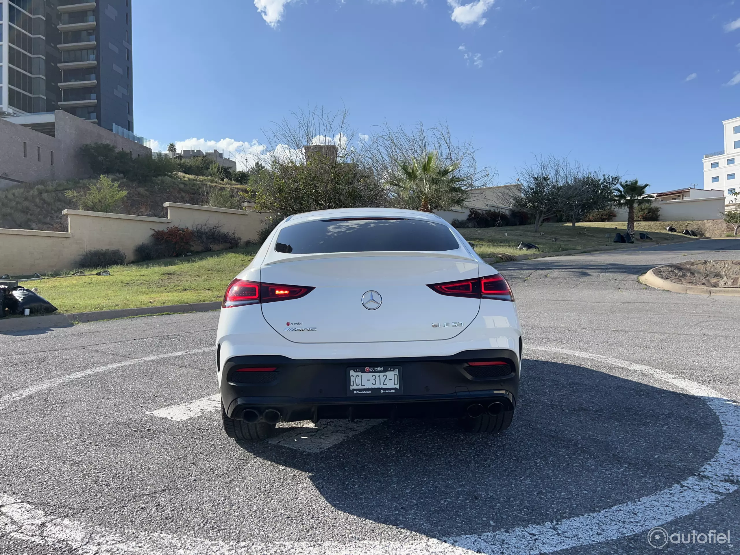 Mercedes Benz Clase GLE VUD