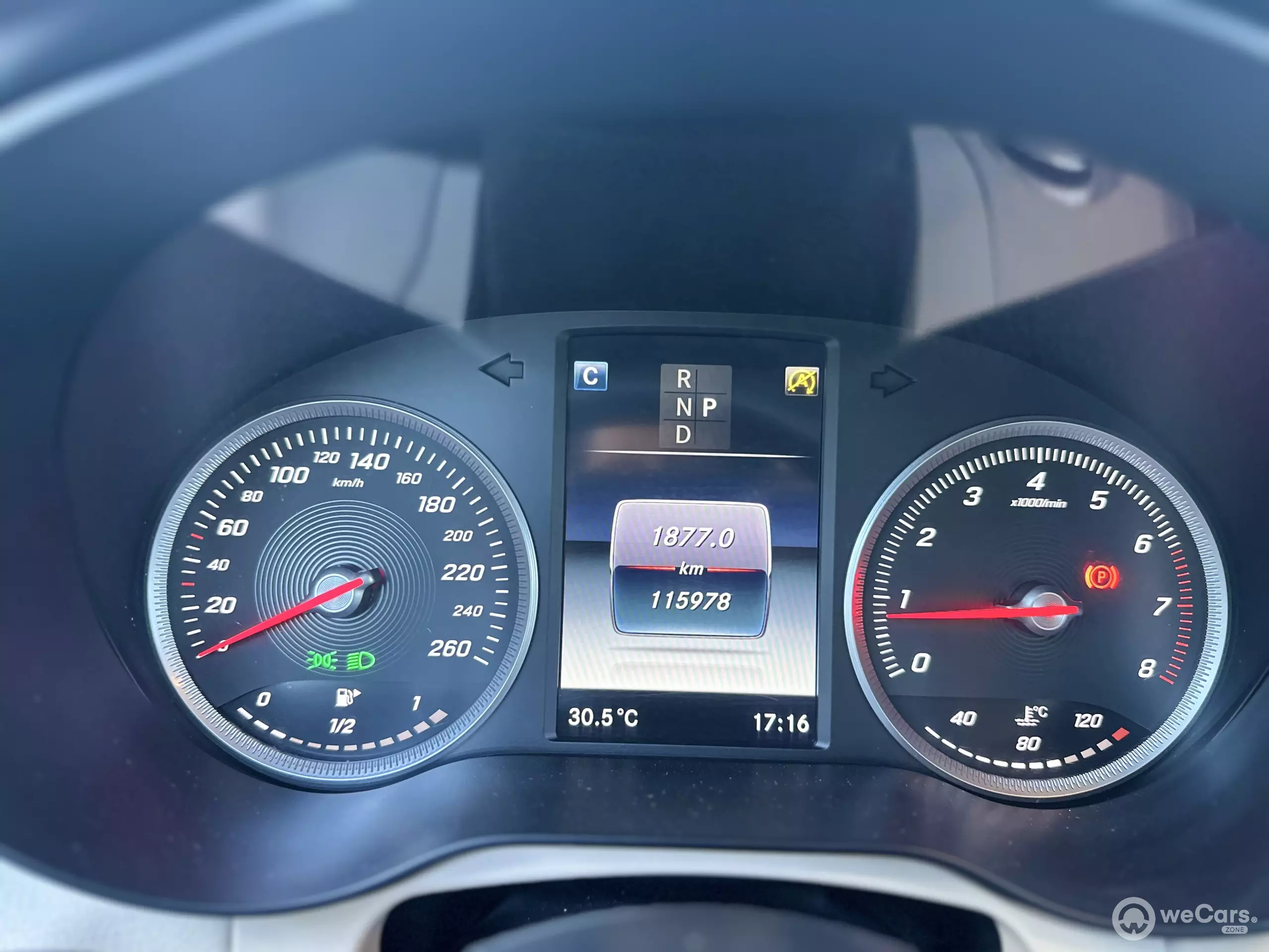 Mercedes Benz Clase GLC VUD