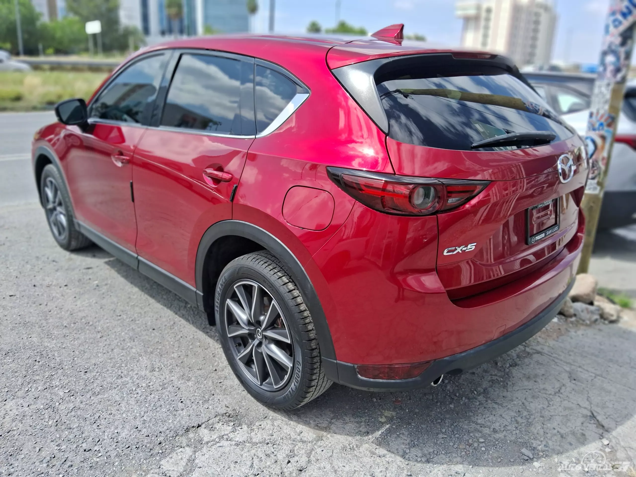 Mazda CX-5 VUD