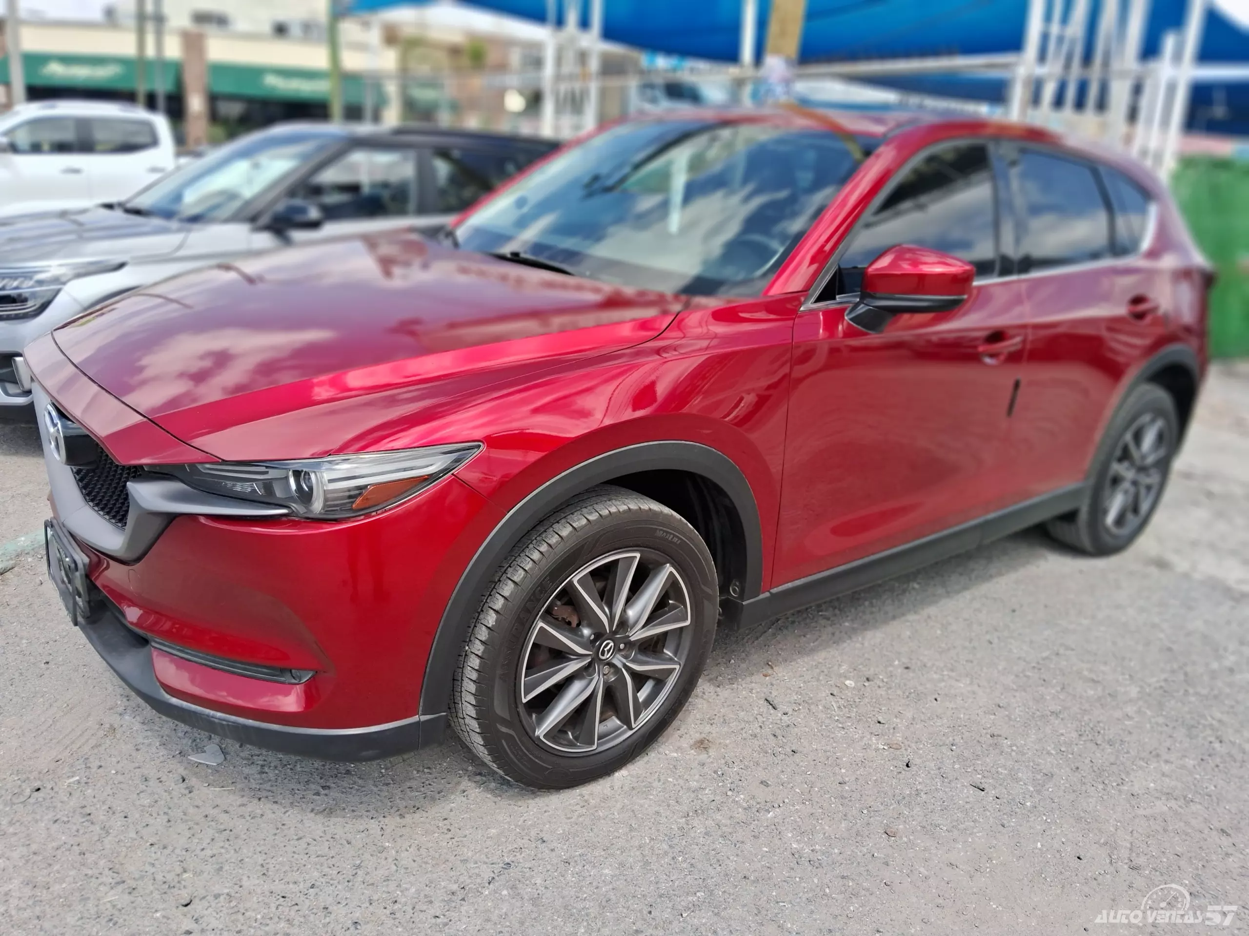 Mazda CX-5 VUD