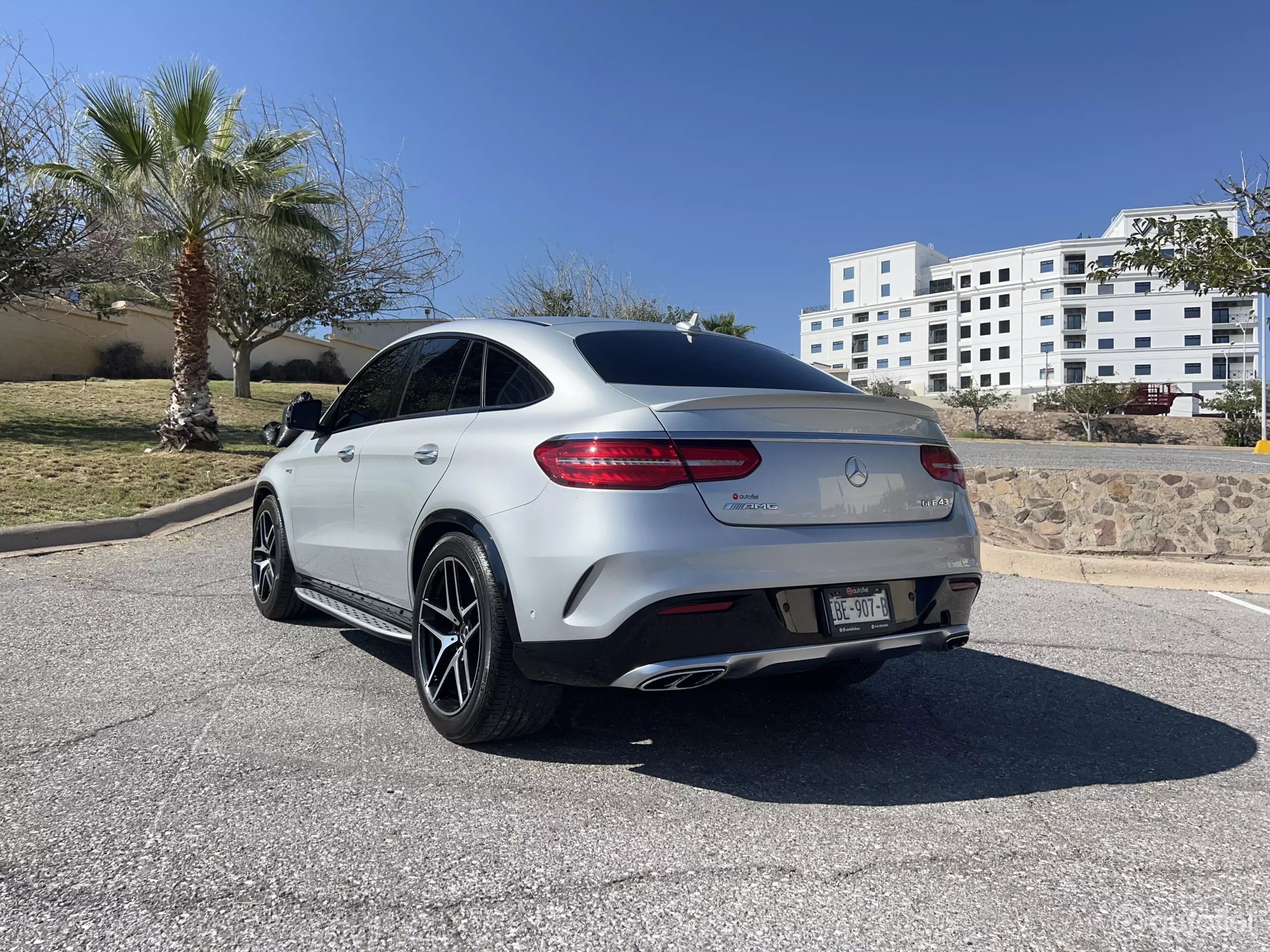 Mercedes Benz Clase GLE VUD