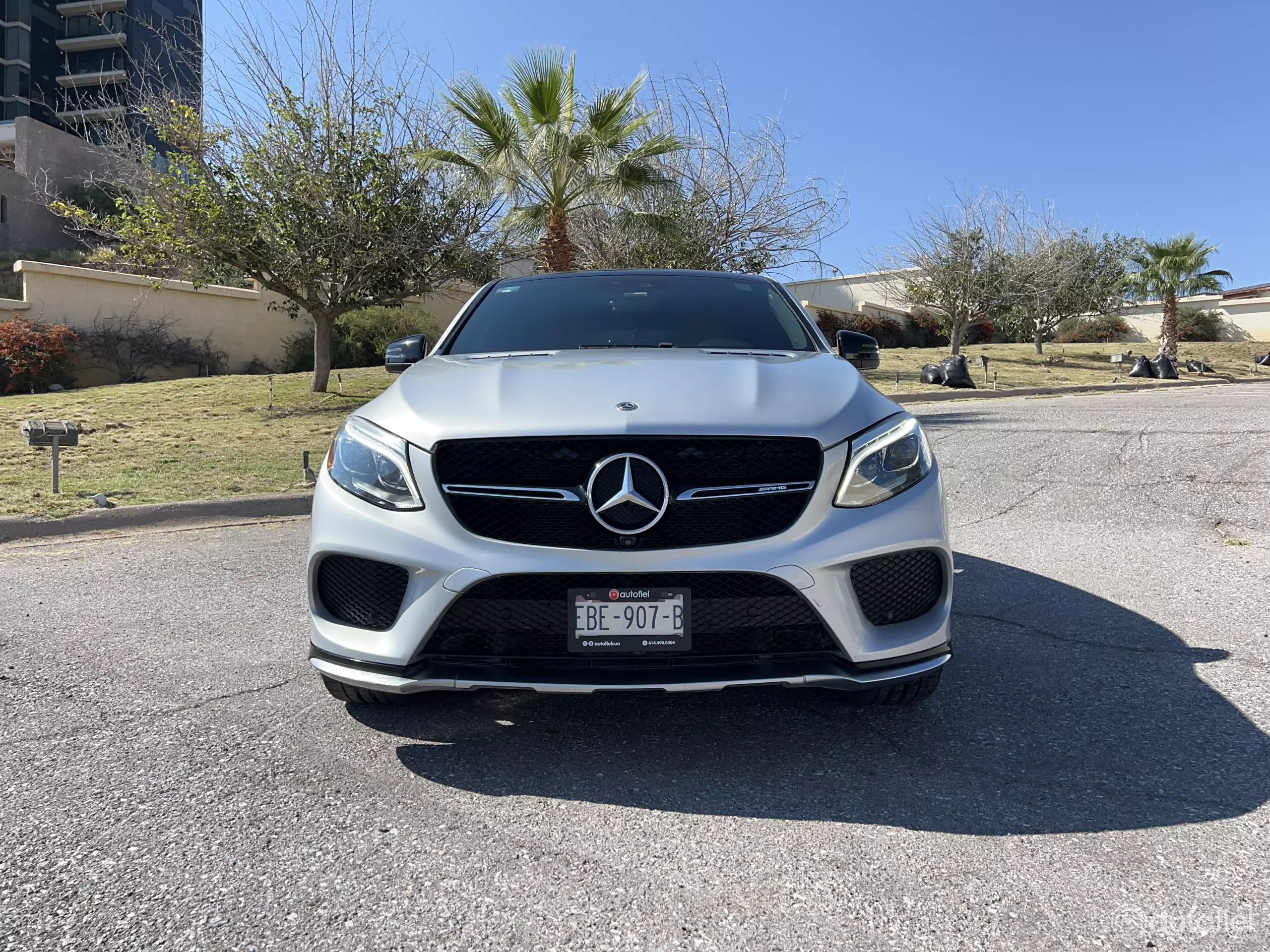 Mercedes Benz Clase GLE VUD