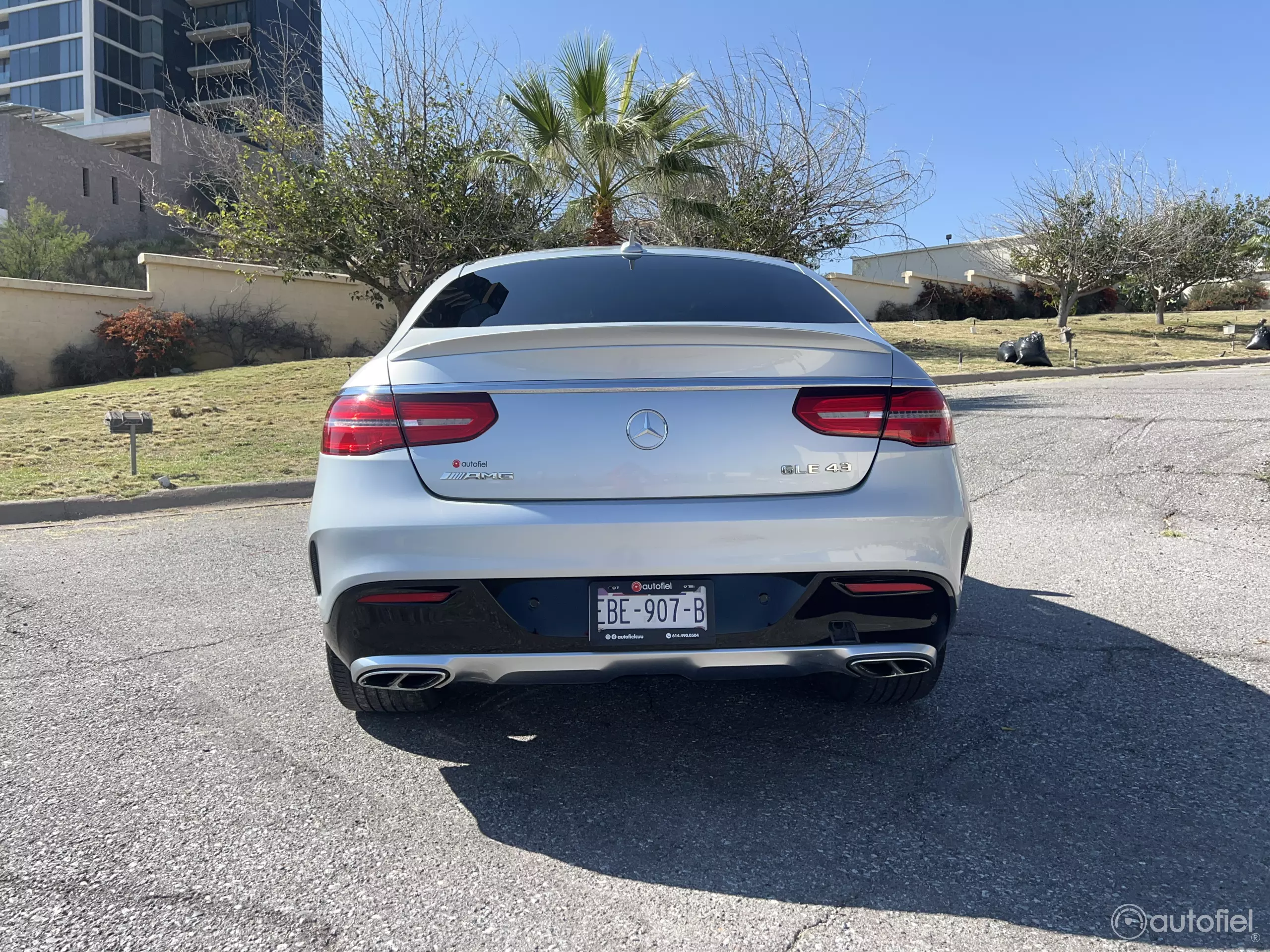 Mercedes Benz Clase GLE VUD