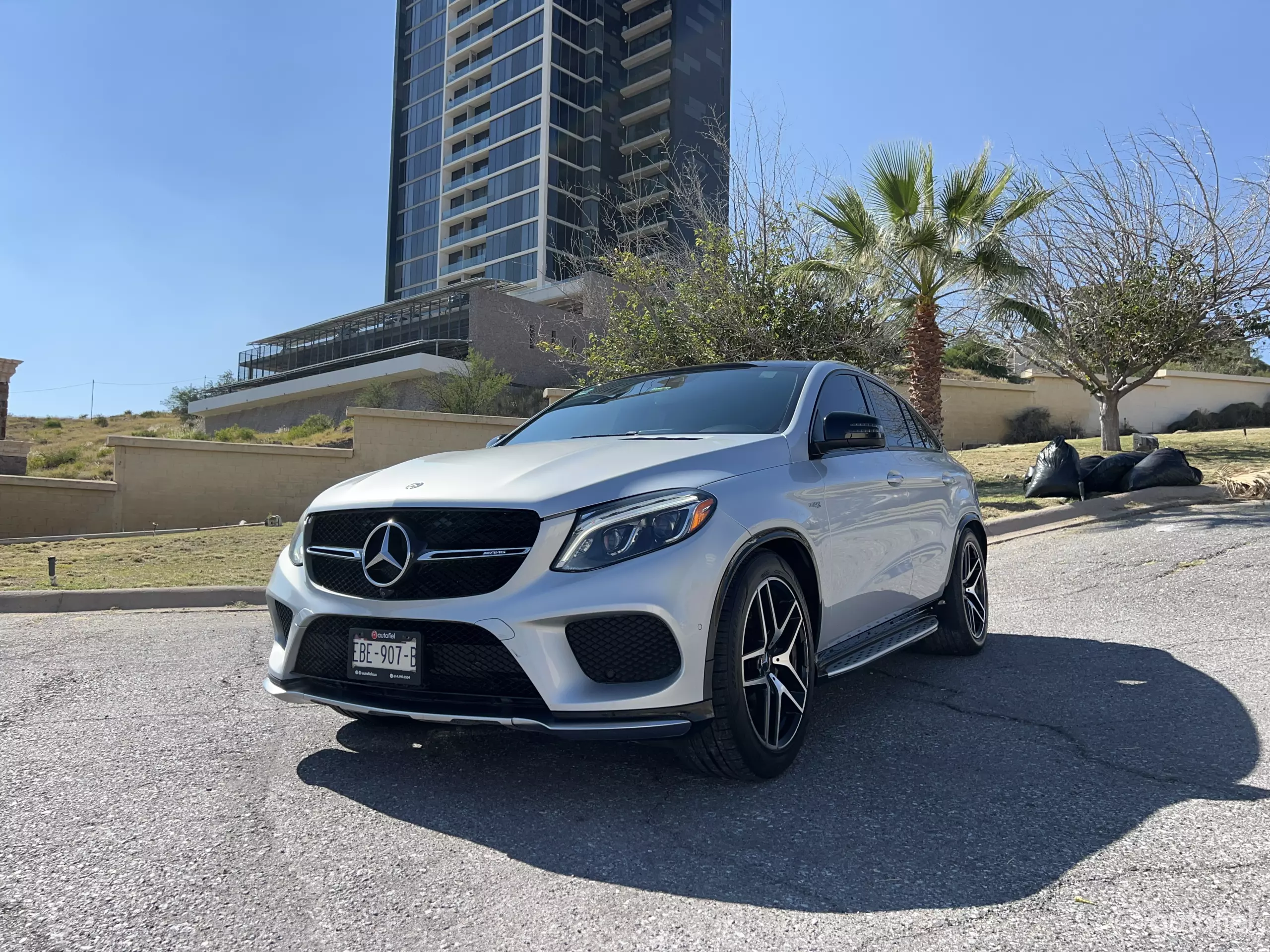 Mercedes Benz Clase GLE VUD