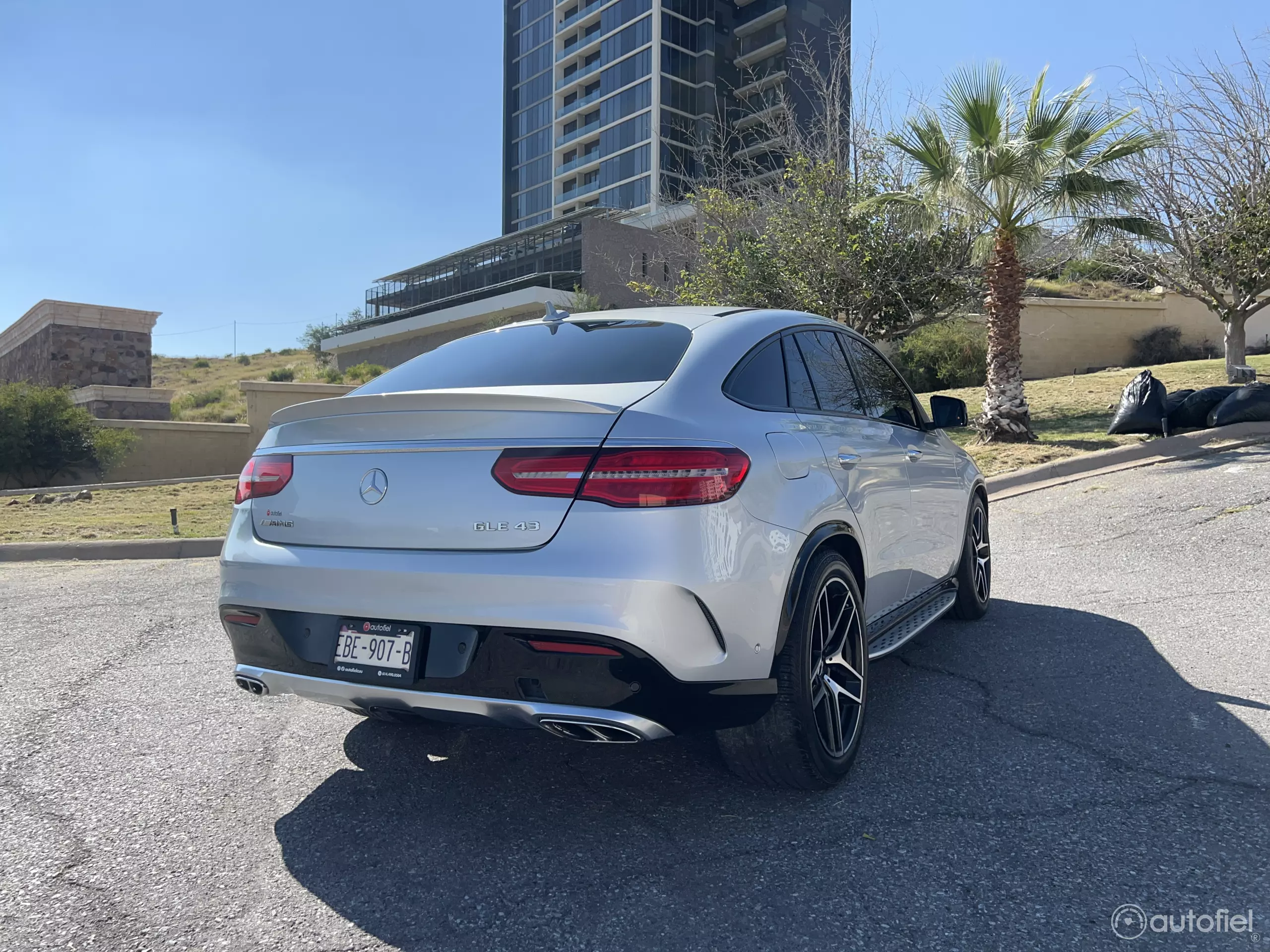 Mercedes Benz Clase GLE VUD