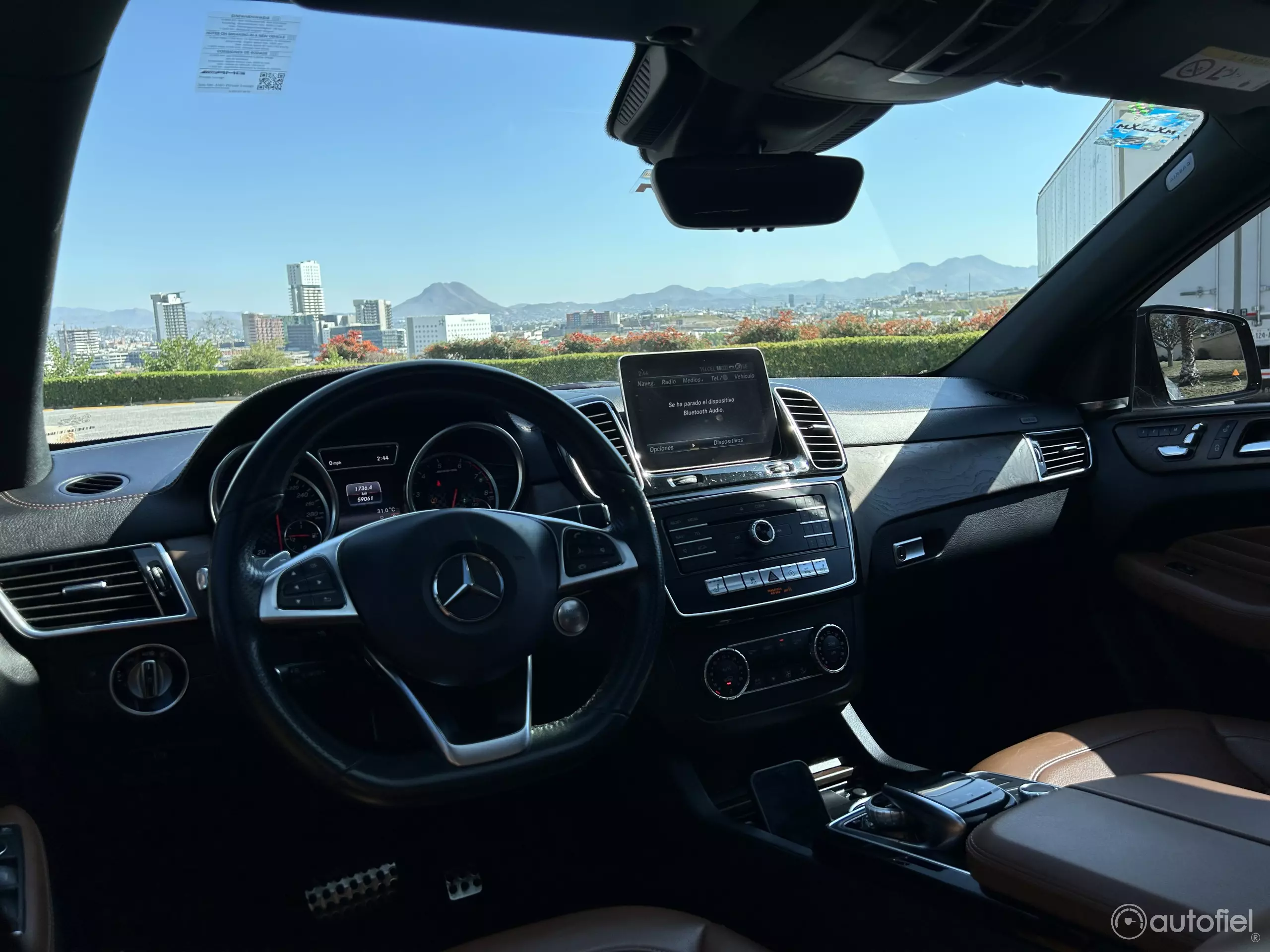 Mercedes Benz Clase GLE VUD