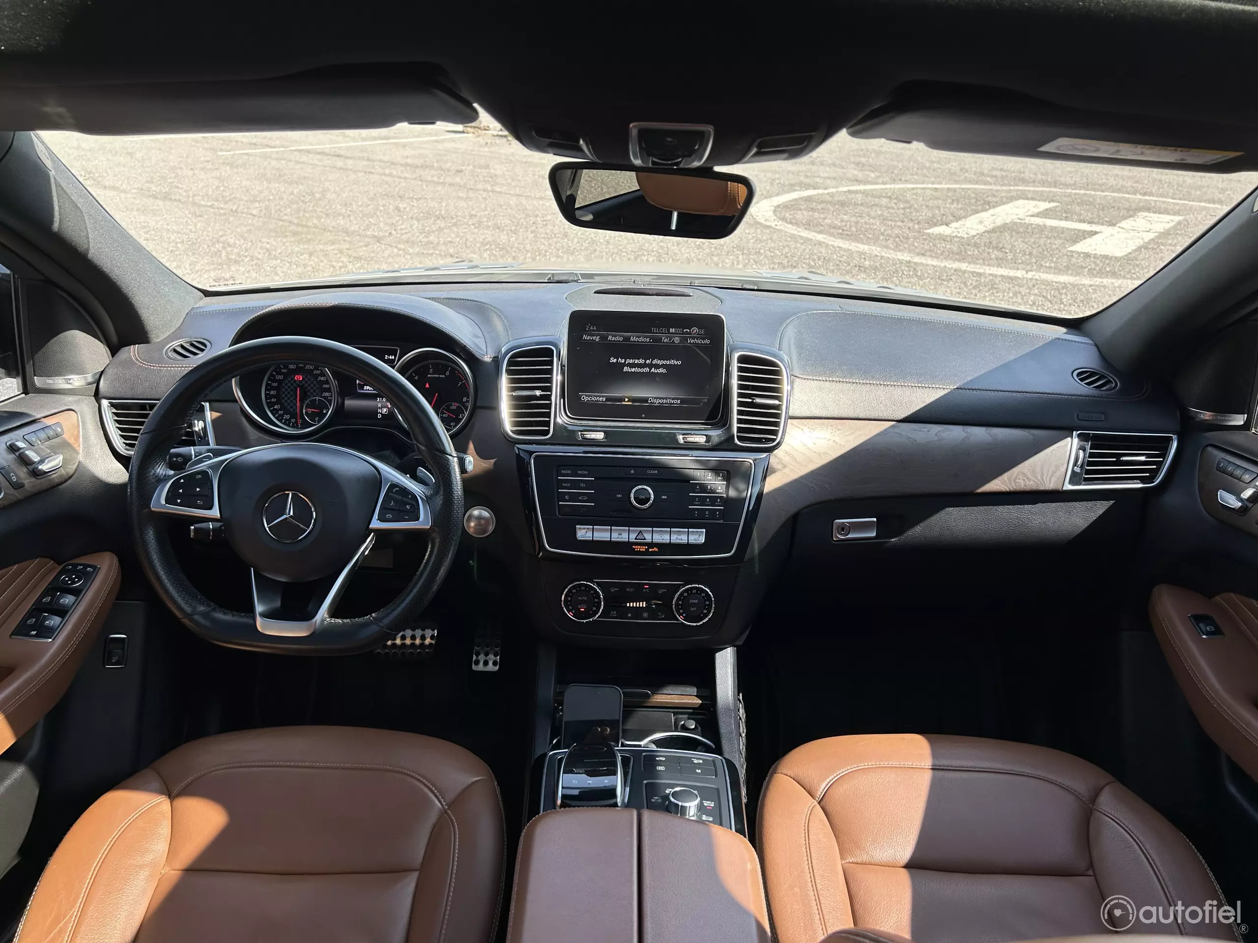 Mercedes Benz Clase GLE VUD