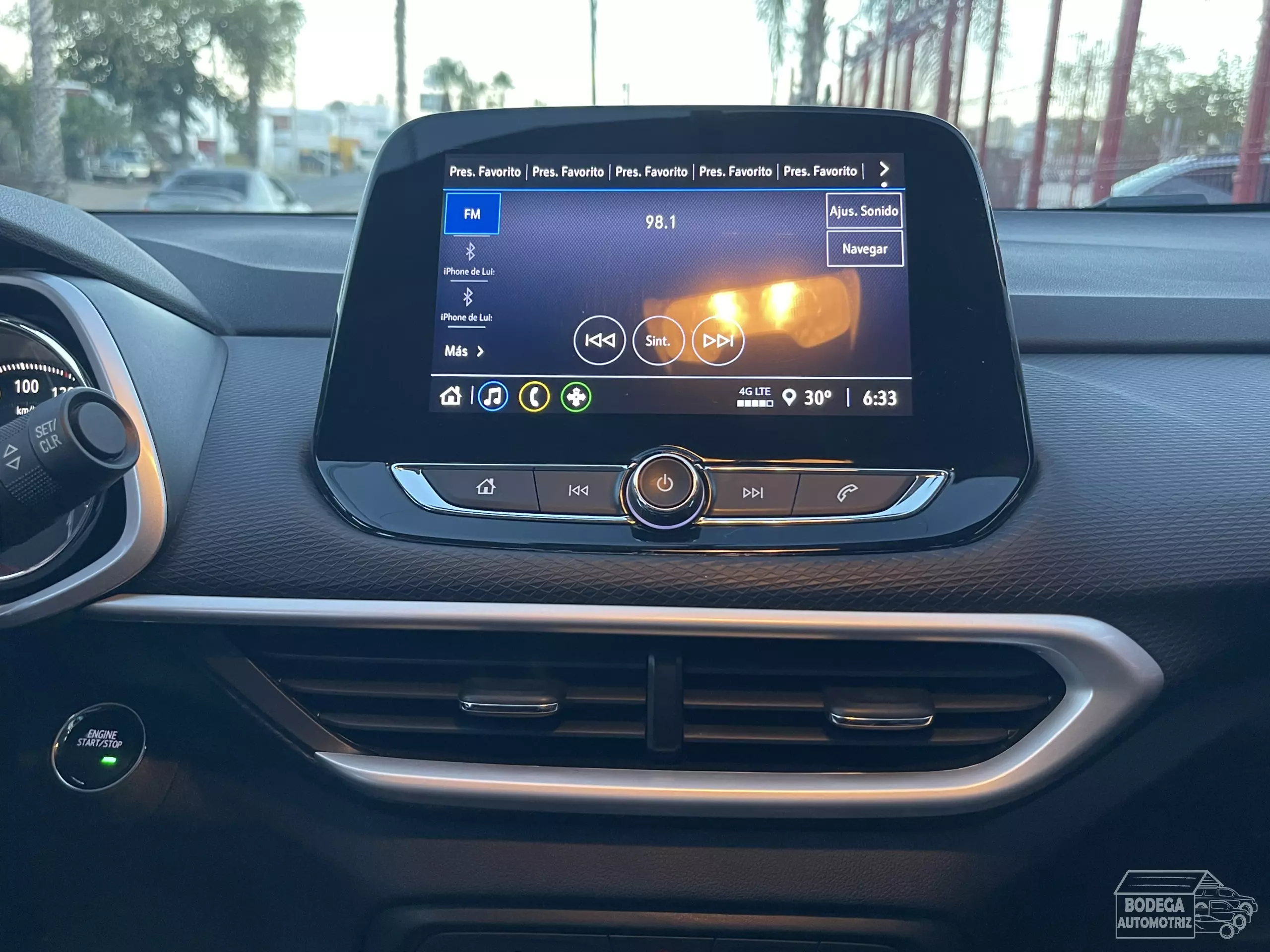 Chevrolet Tracker VUD