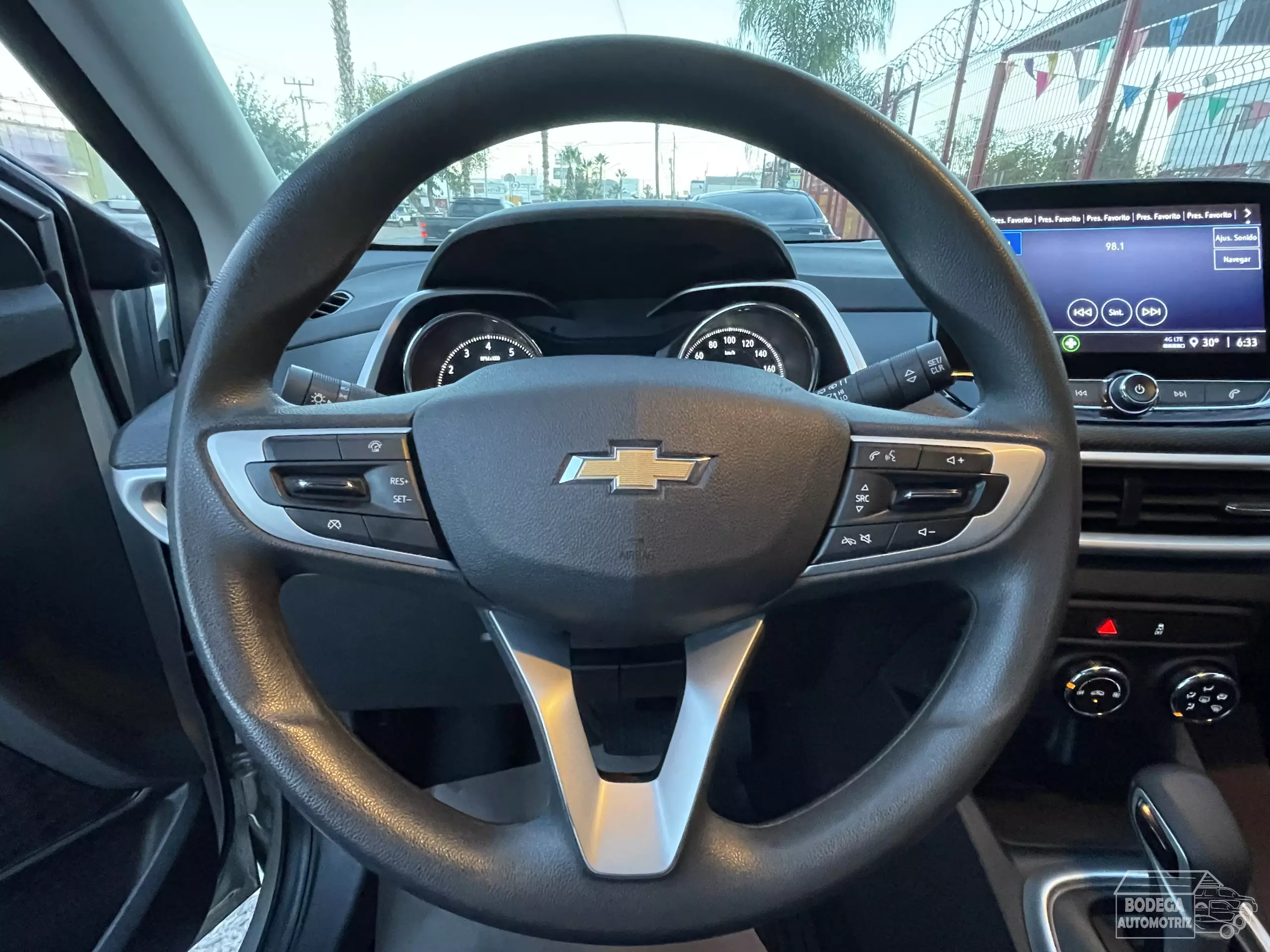 Chevrolet Tracker VUD