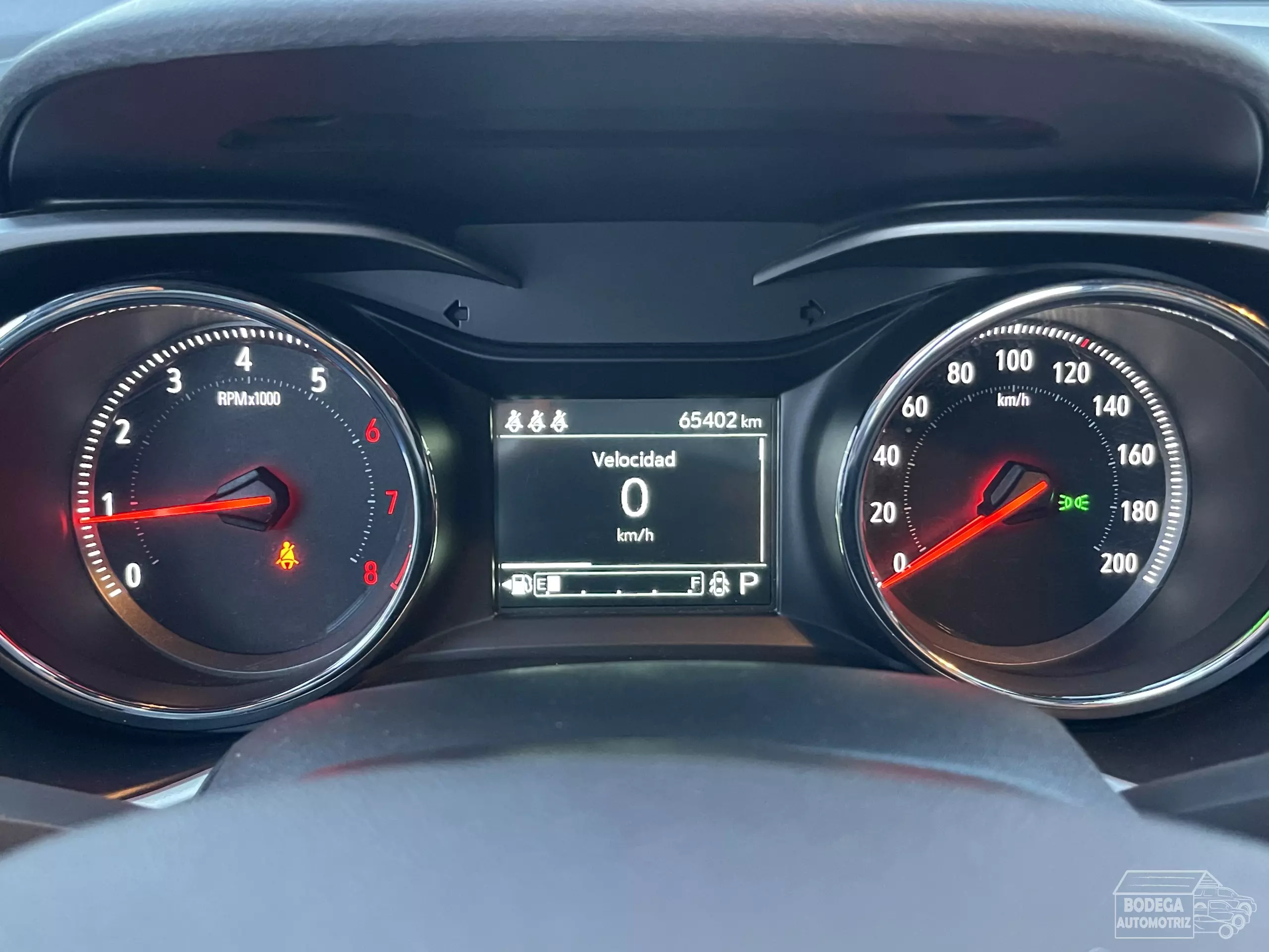 Chevrolet Tracker VUD