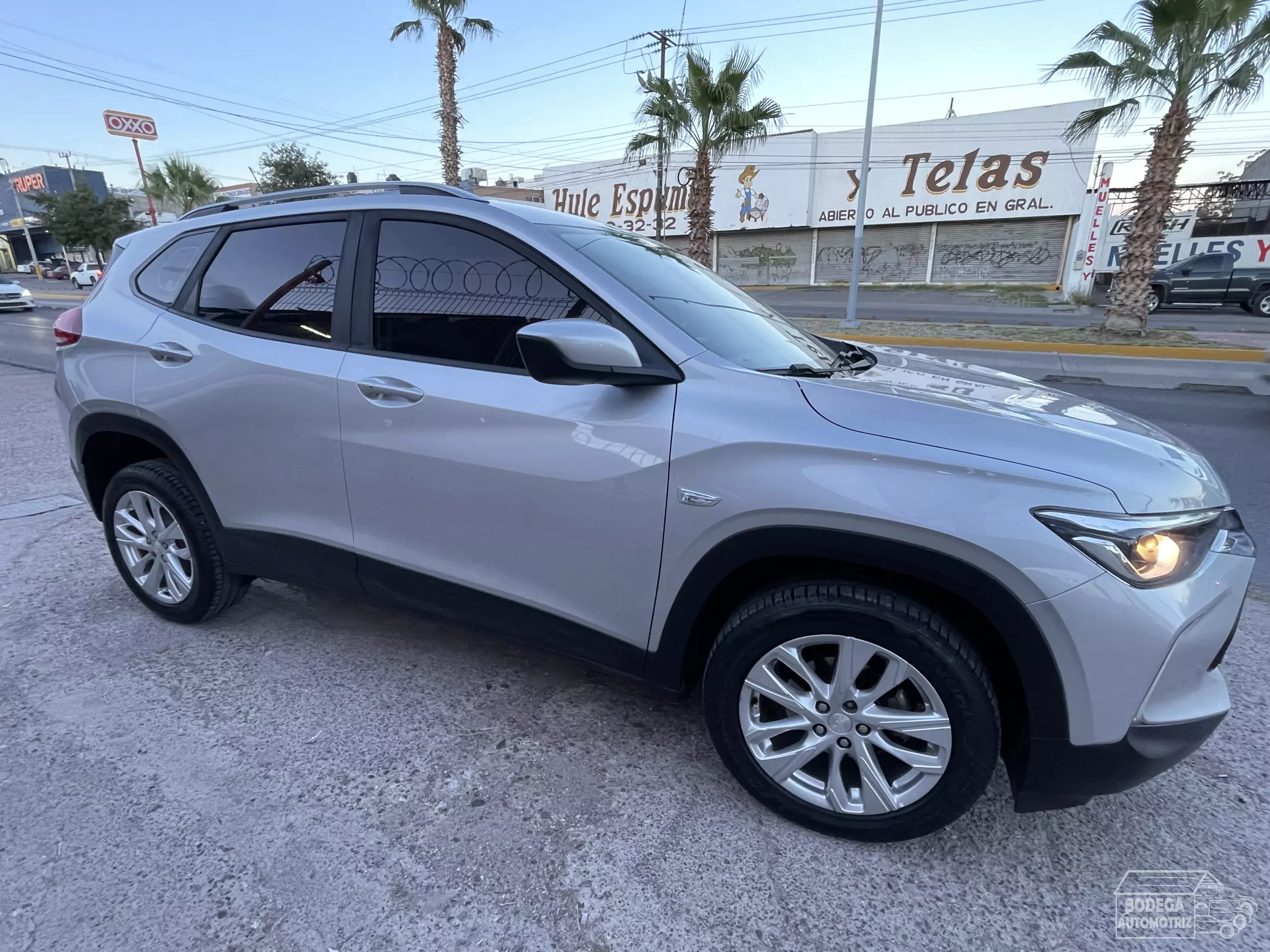 Chevrolet Tracker VUD