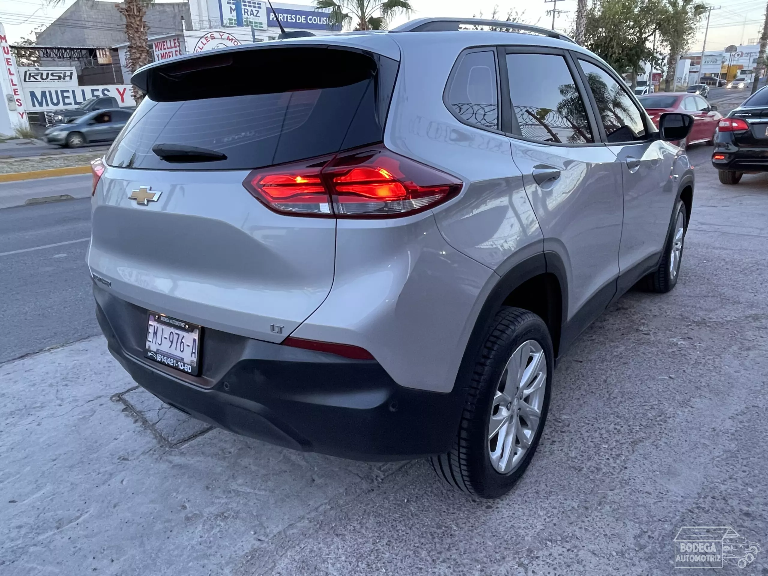 Chevrolet Tracker VUD