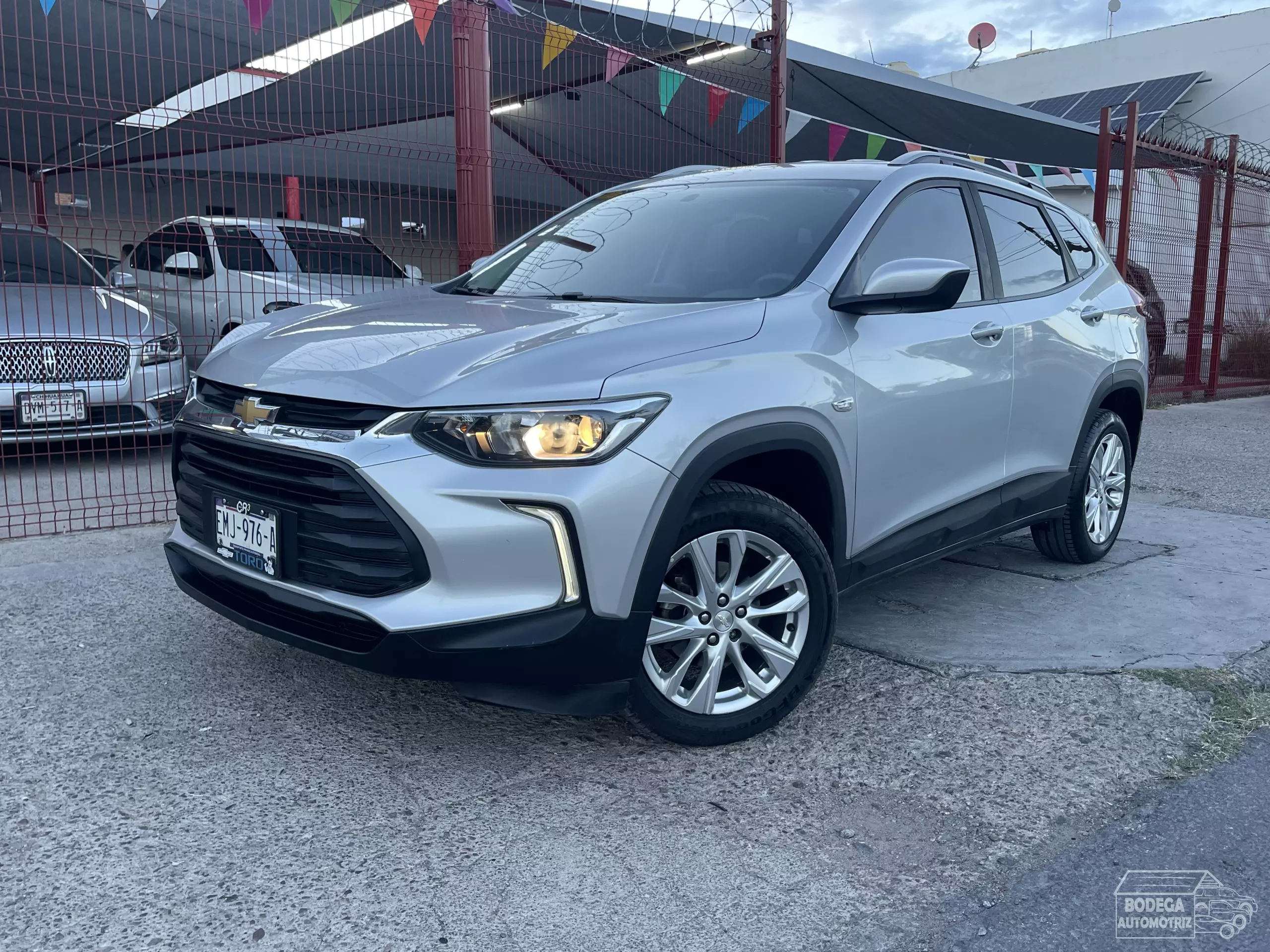 Chevrolet Tracker VUD 2021