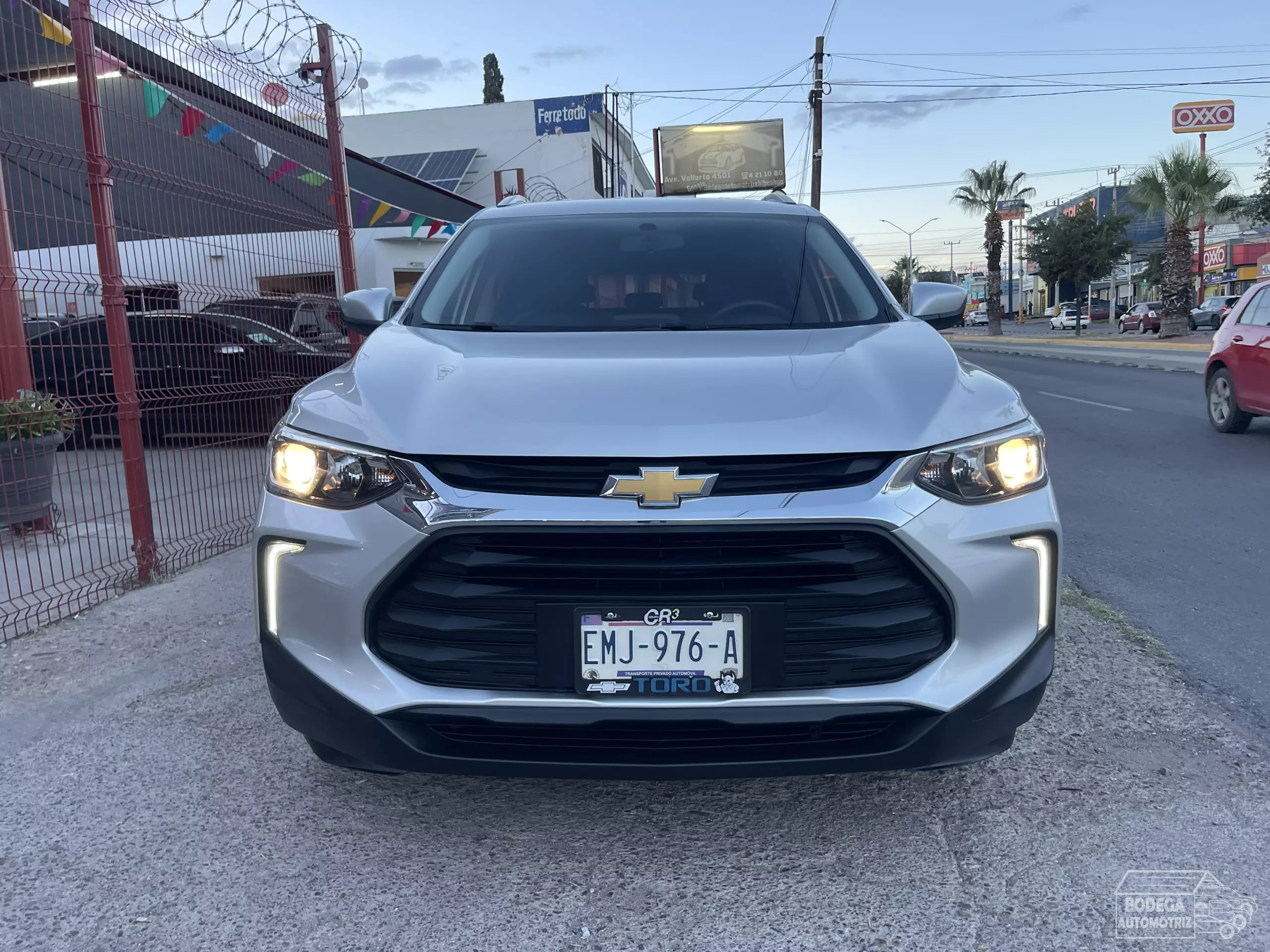Chevrolet Tracker VUD