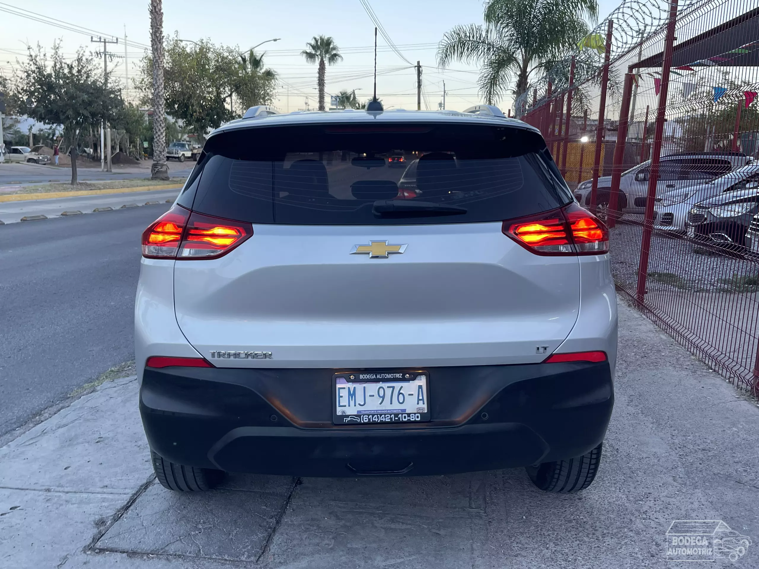 Chevrolet Tracker VUD