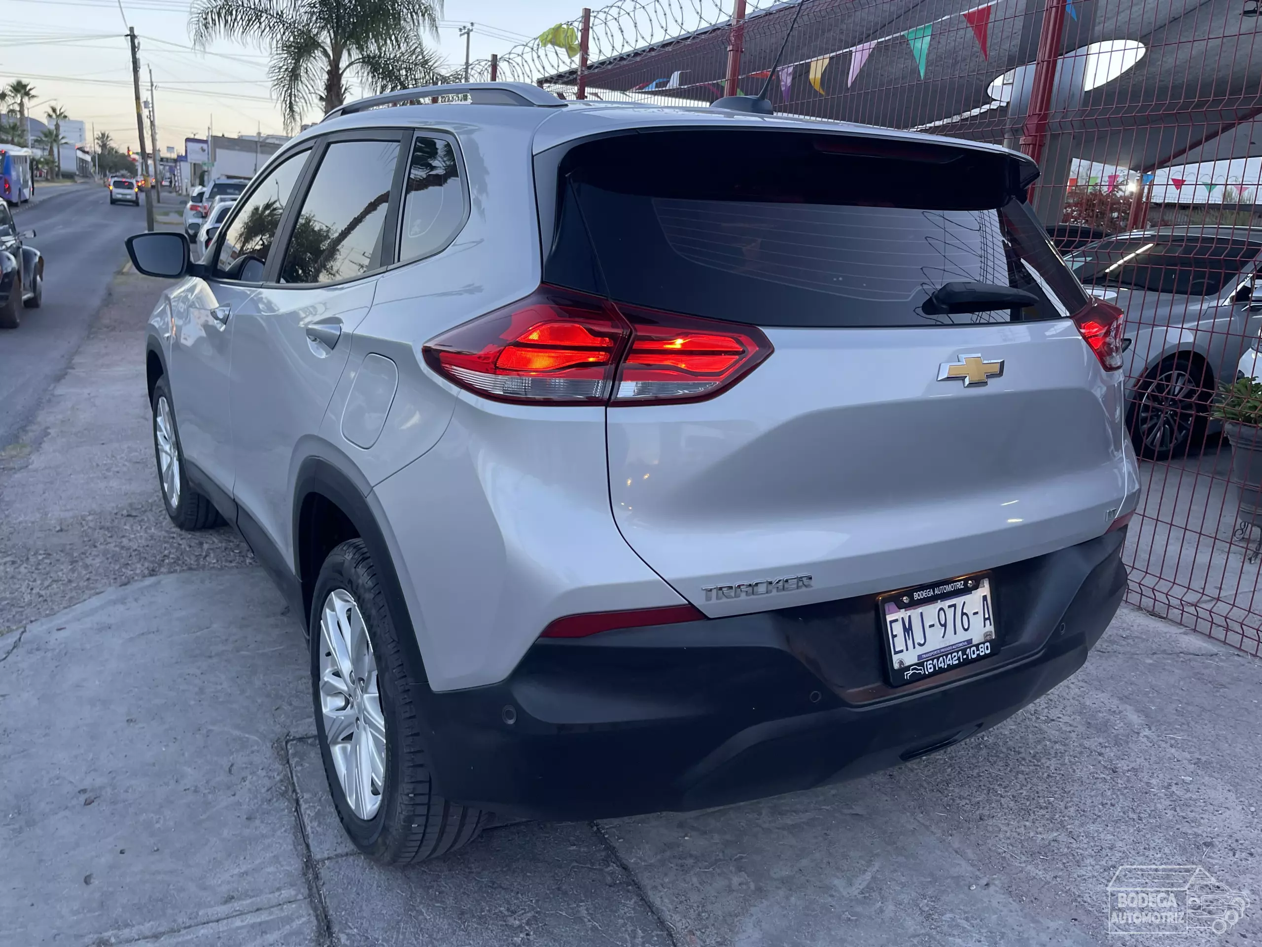 Chevrolet Tracker VUD