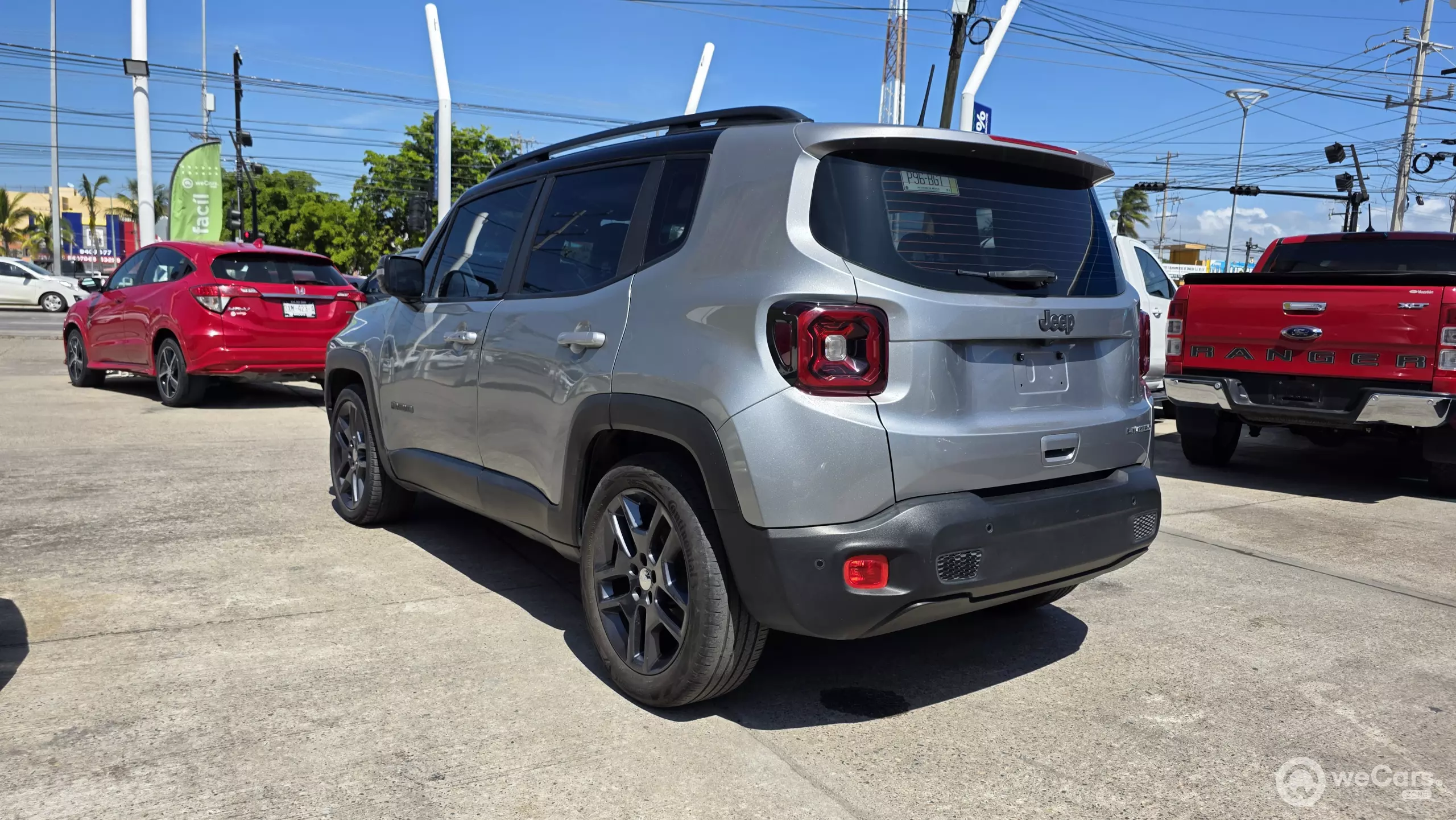 Jeep Renegade VUD
