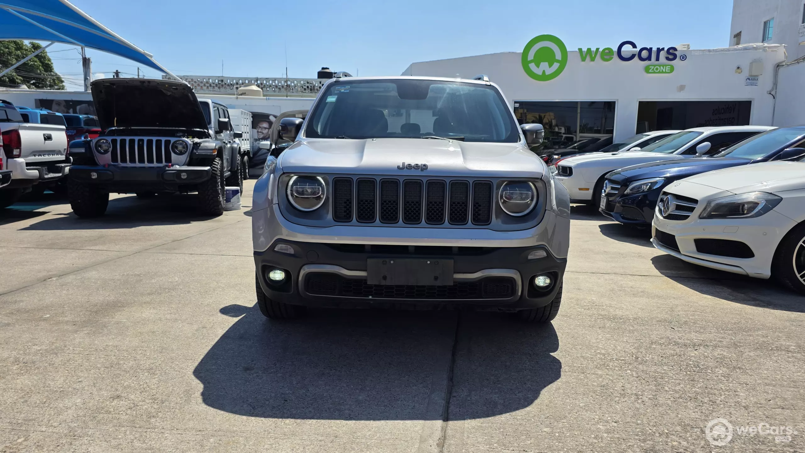 Jeep Renegade VUD