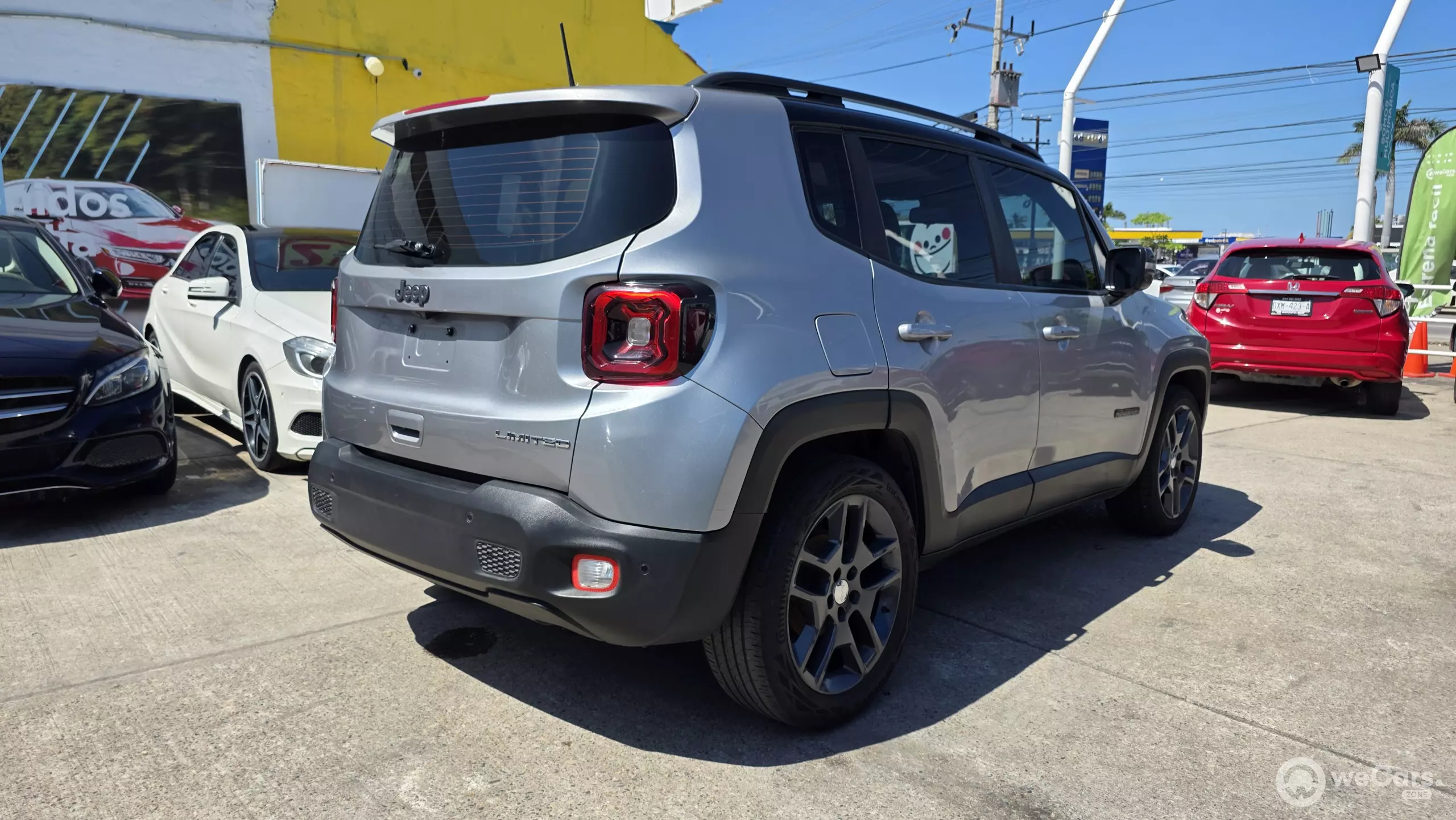 Jeep Renegade VUD