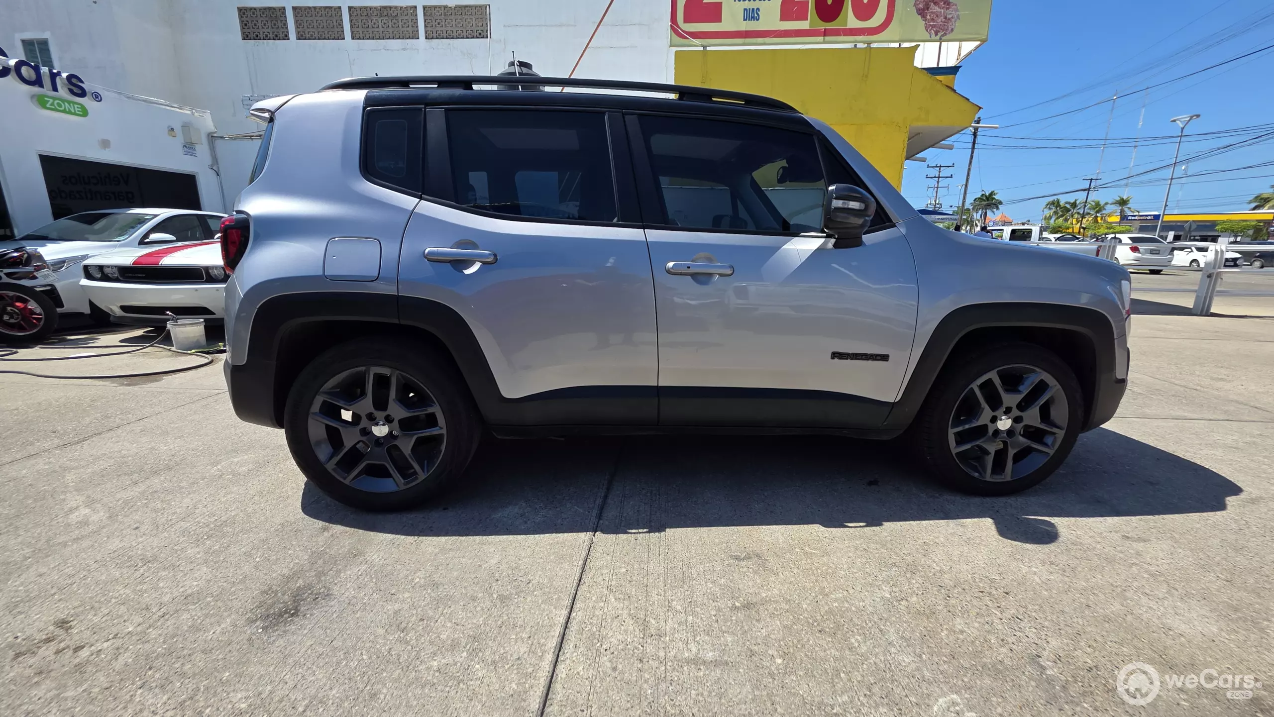 Jeep Renegade VUD