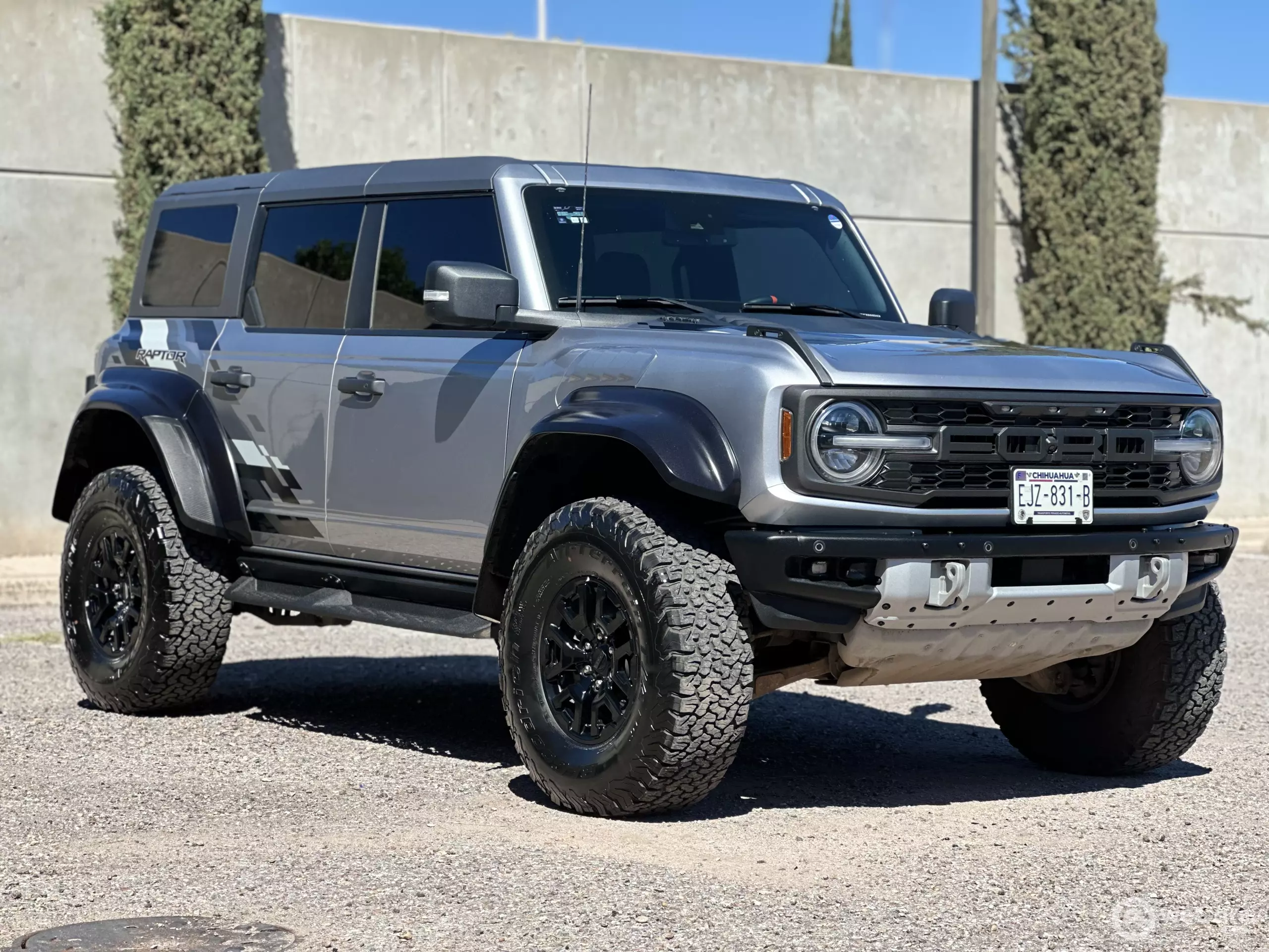 Ford Bronco VUD 4x4 2024