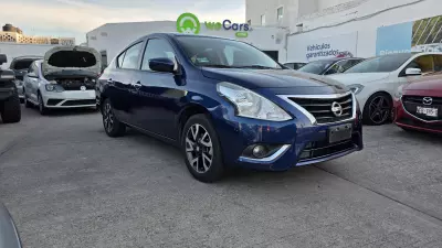 Nissan Versa 2019