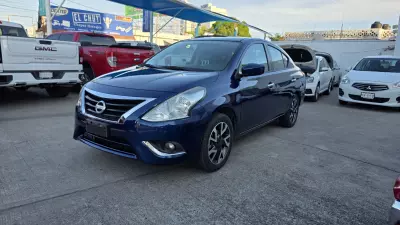 Nissan Versa 2019